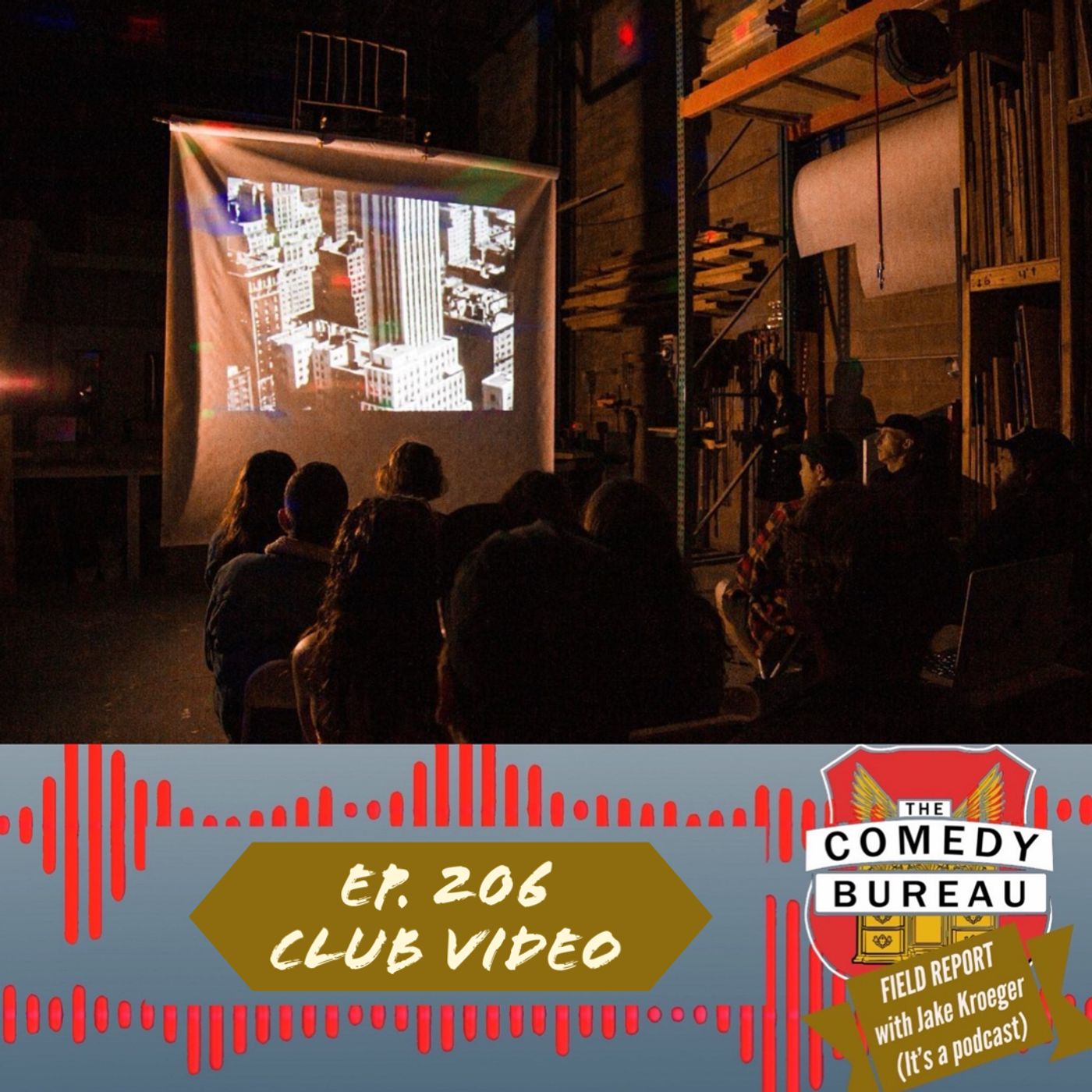 Ep. 206: Club Video & Keeping the Club Actually Cool (and Inviting) episode artwork