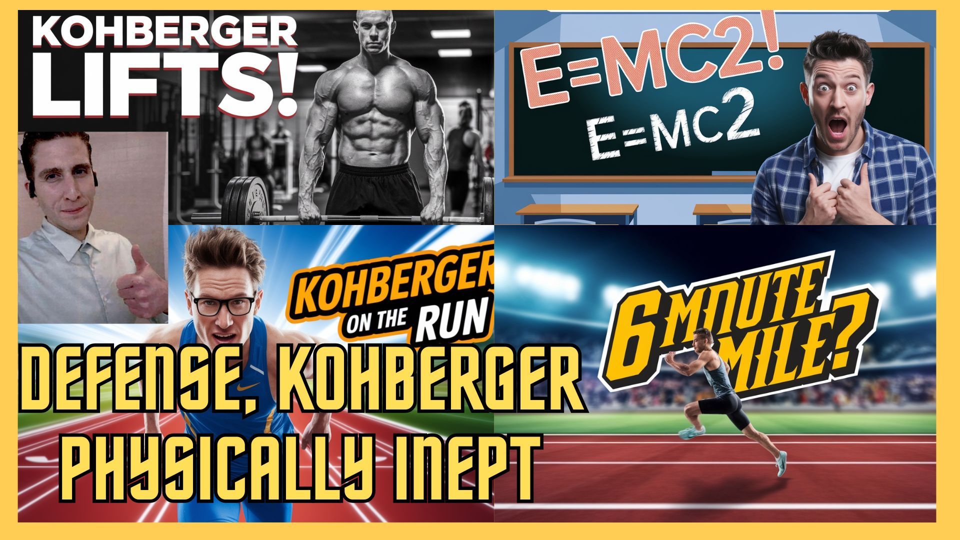 Is Kohberger strong enough to have committed Idaho 4 murders.