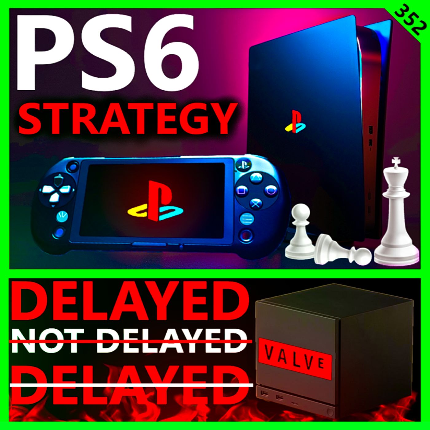 352. Nvidia RTX 5060 12GB, PS6’s Next-Gen Strategy, XBOX Helix, Steam Machine Delay 352. Nvidia RTX 5060 12GB, PS6’s Next-Gen Strategy, XBOX Helix, Steam Machine Delay