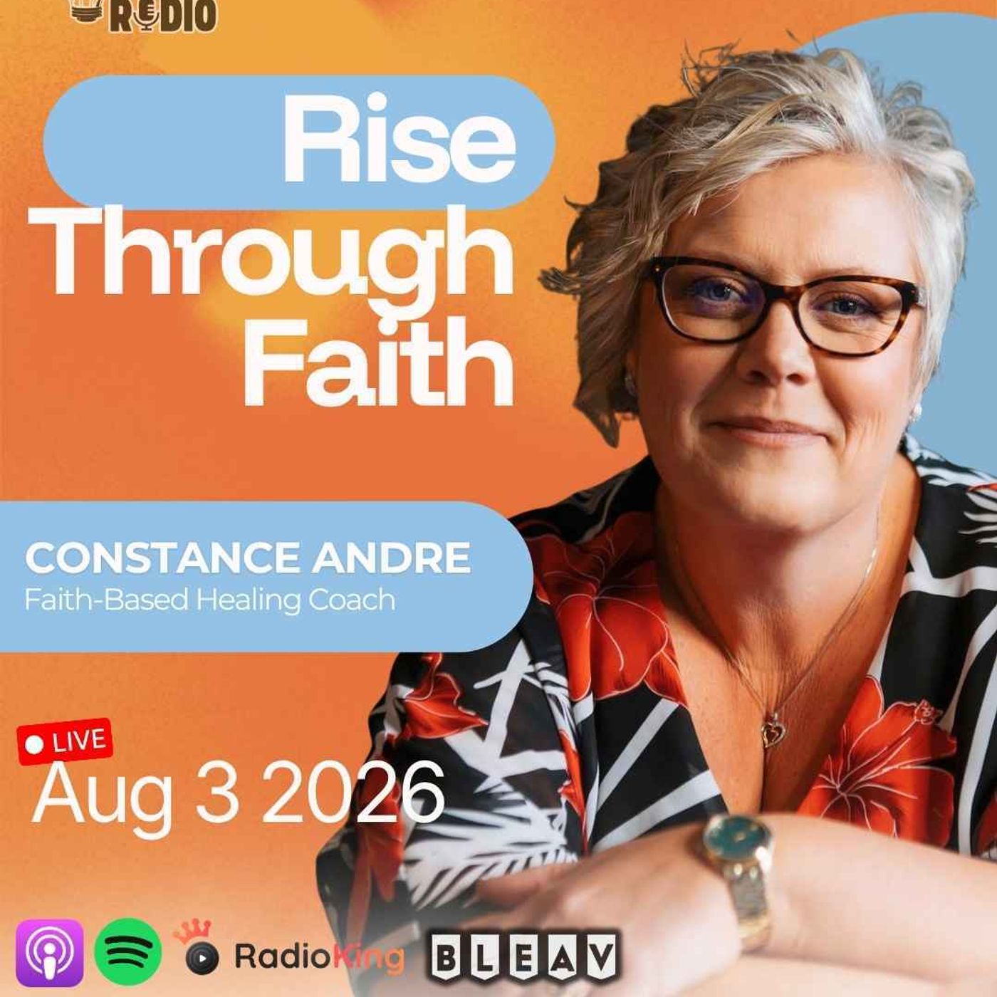 How Faith Heals Emotional Pain with Constance Andre | 1,607