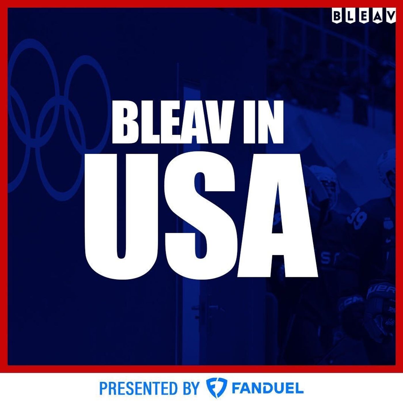 Bleav in USA cover art