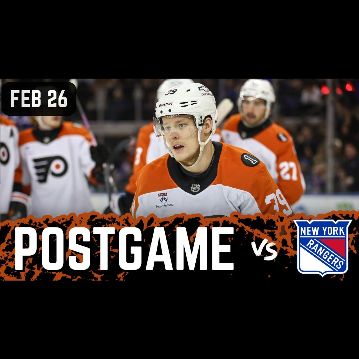 BSH Postgame: Matvei Michkov powers Flyers to OT win over Rangers