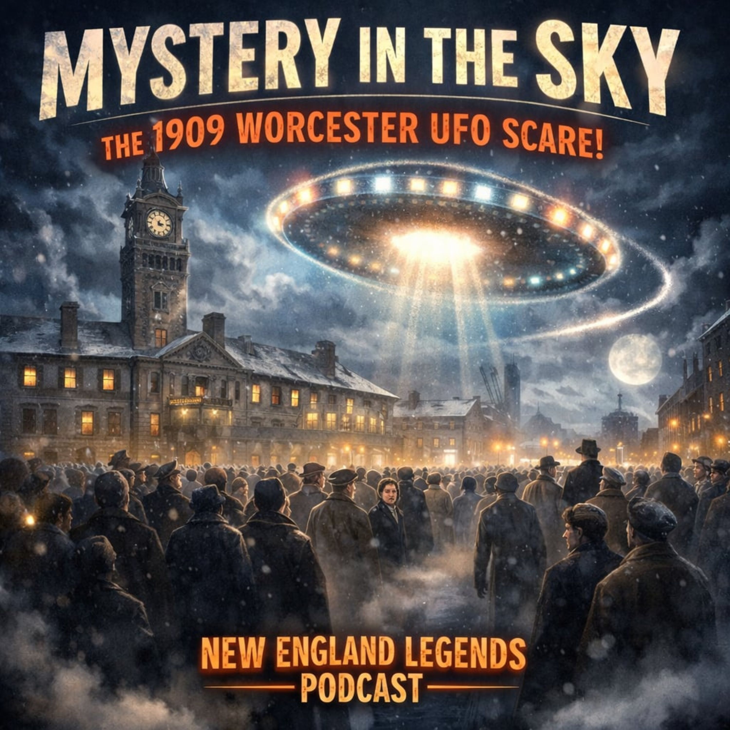 Mystery in the Sky: Worcester UFO - A New England Legends Podcast Mystery in the Sky: Worcester UFO - A New England Legends Podcast