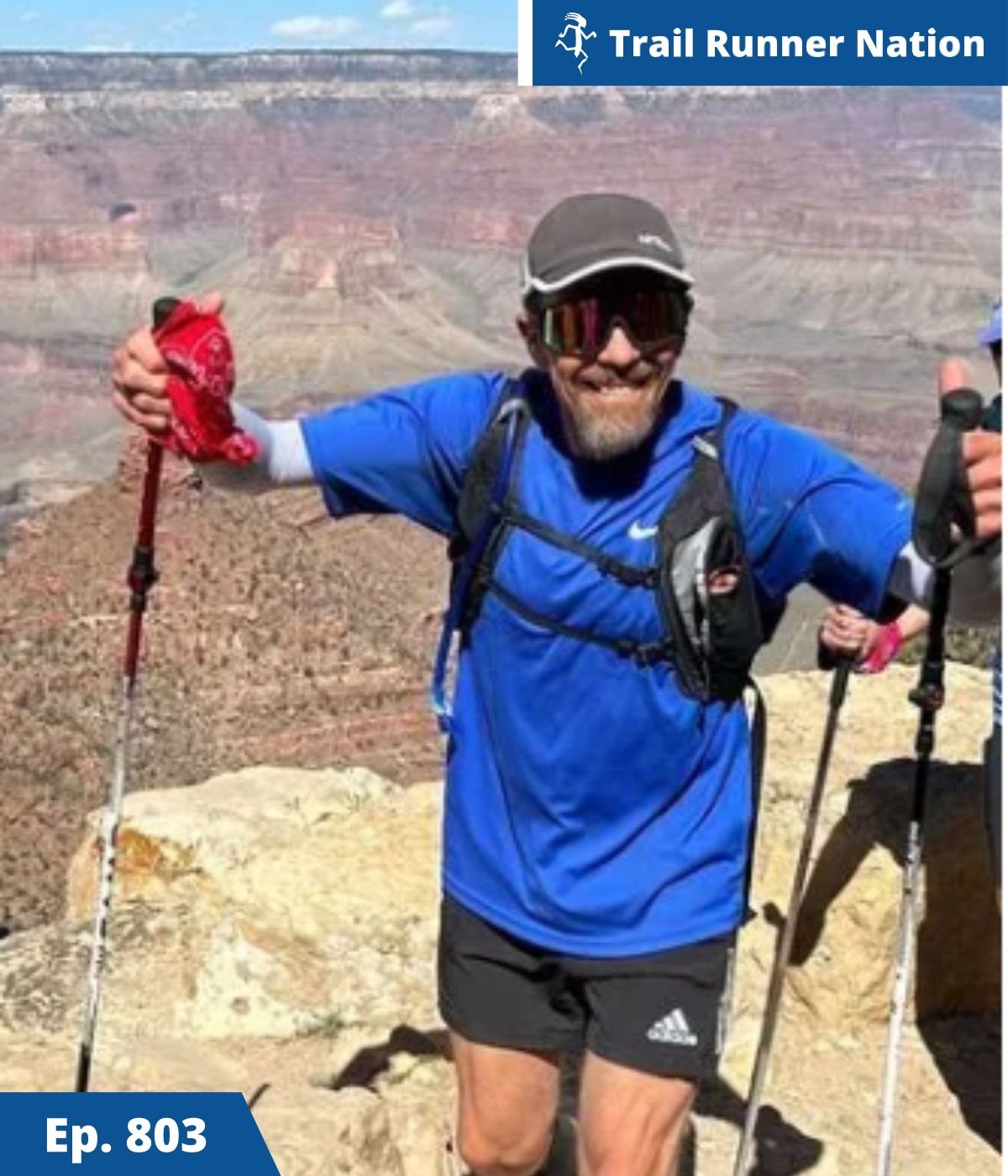 Aging As An Athlete - Your Mind Remembers. Your Body Has Changed | EP 803 — Trail Runner Nation episode artwork