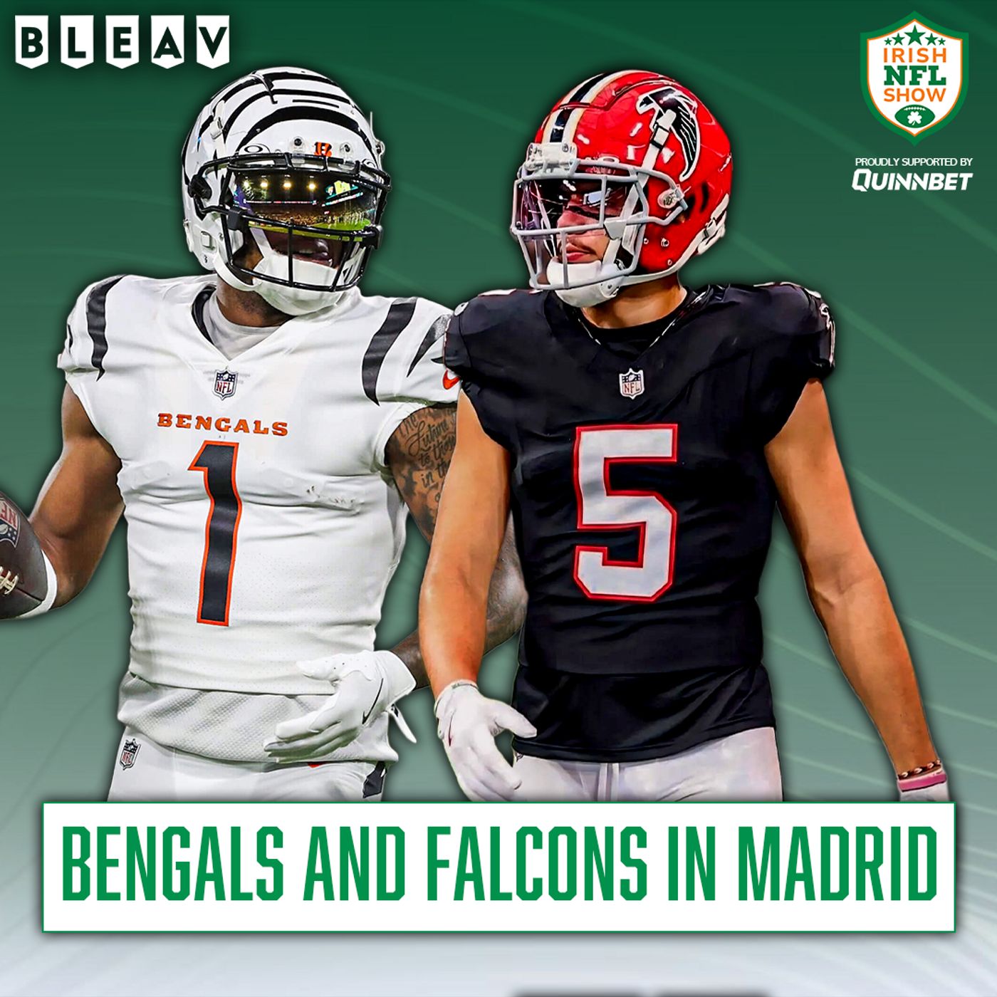 Joe Burrow and the Bengals are coming to Madrd - Instant Reaction episode artwork