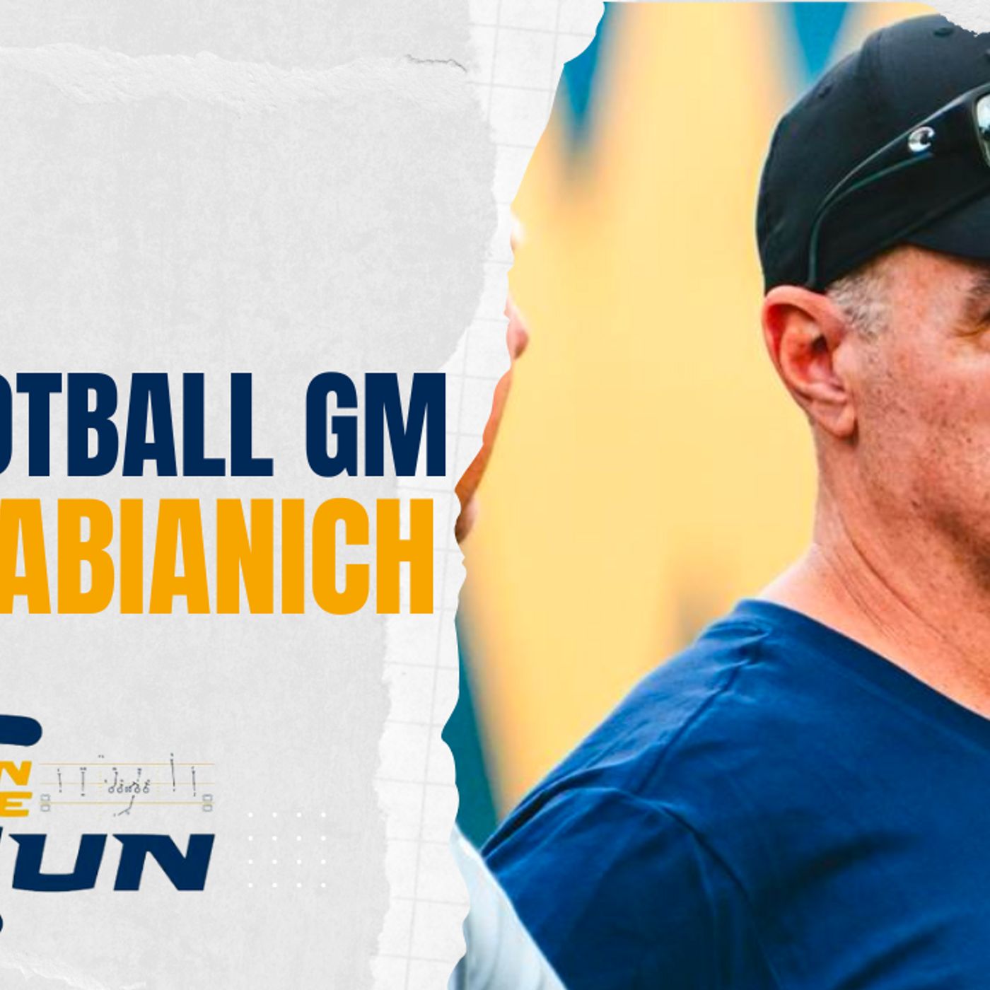ITG 144 - WVU Football GM Drew Fabianich episode artwork