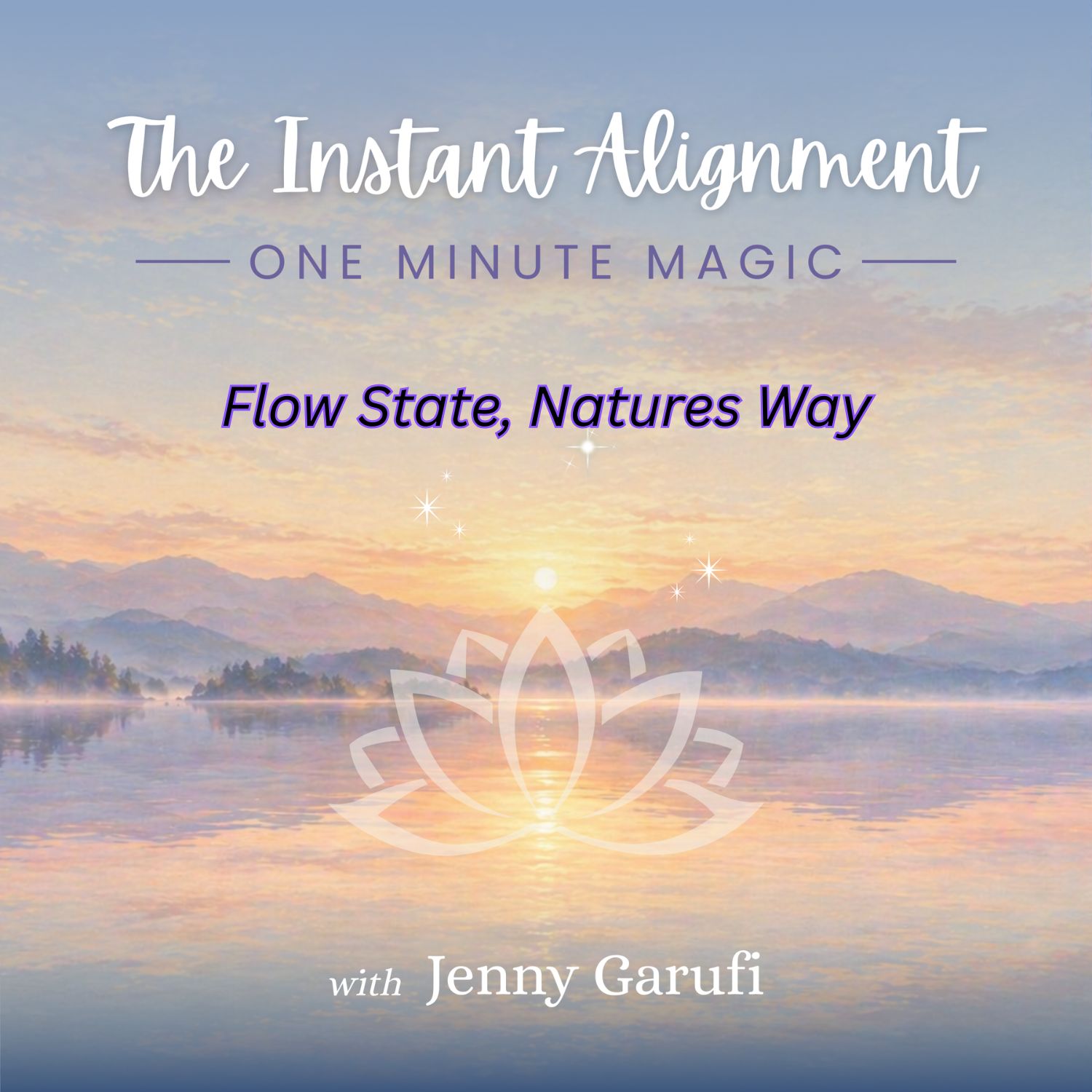 1-Minute Flow State Meditation — Nature's Way (Wonder Week Day 4) episode artwork