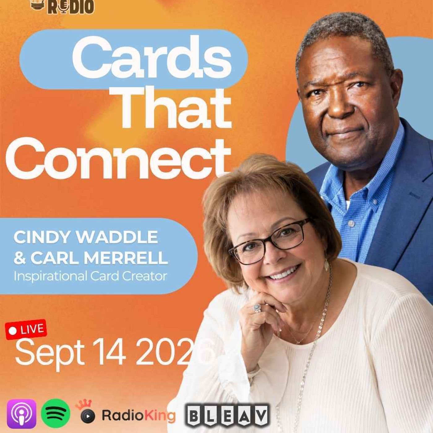 Cindy Waddle and Carl Merrell on the Power of Words and Encouragement | 1,657