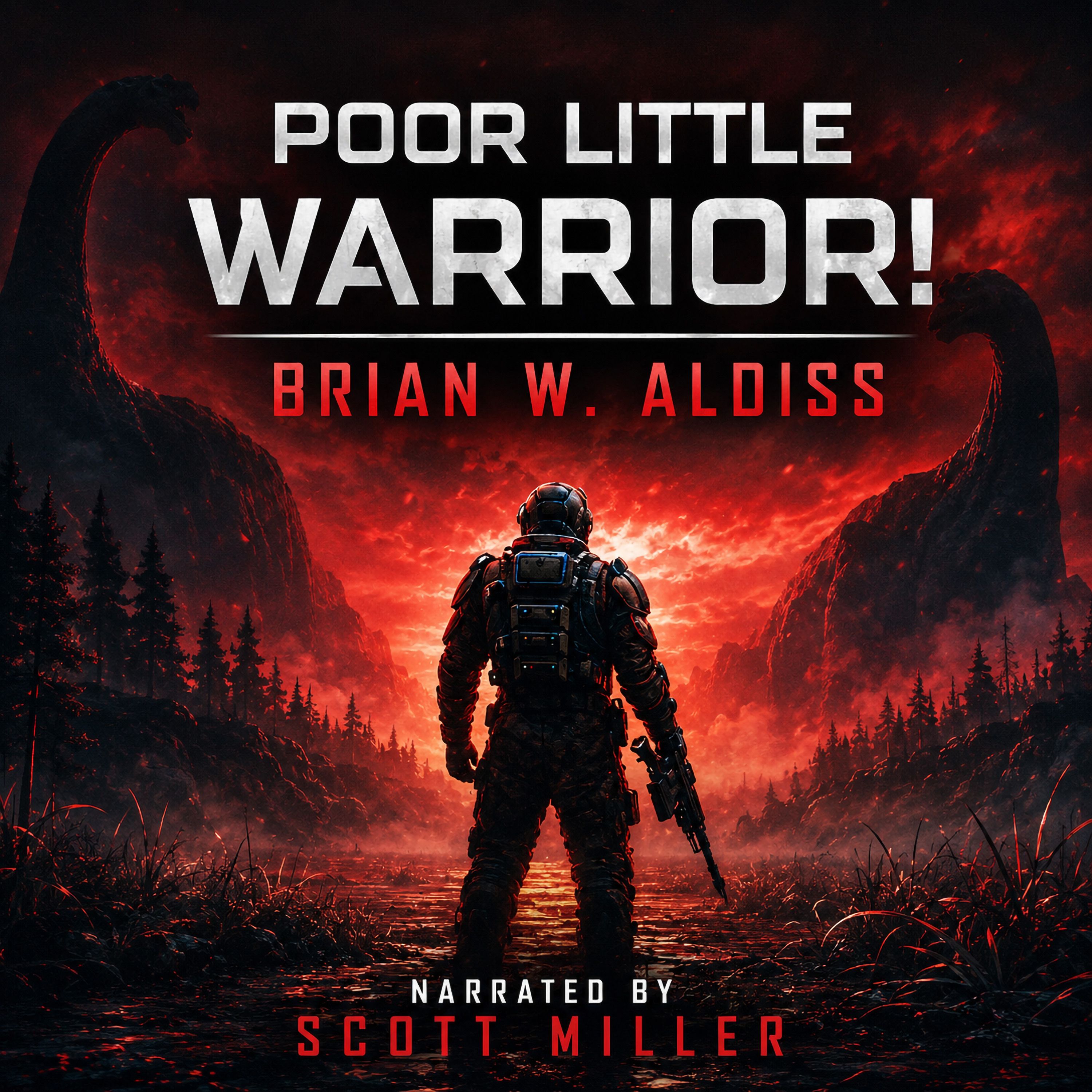Poor Little Warrior! by Brian W. Aldiss