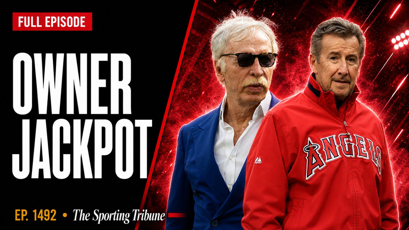 Kroenke Buys the Angels for $3.9 Billion, Lane Kiffin Is a Snake in Snake Country & Don't Pay CJ Stroud episode artwork