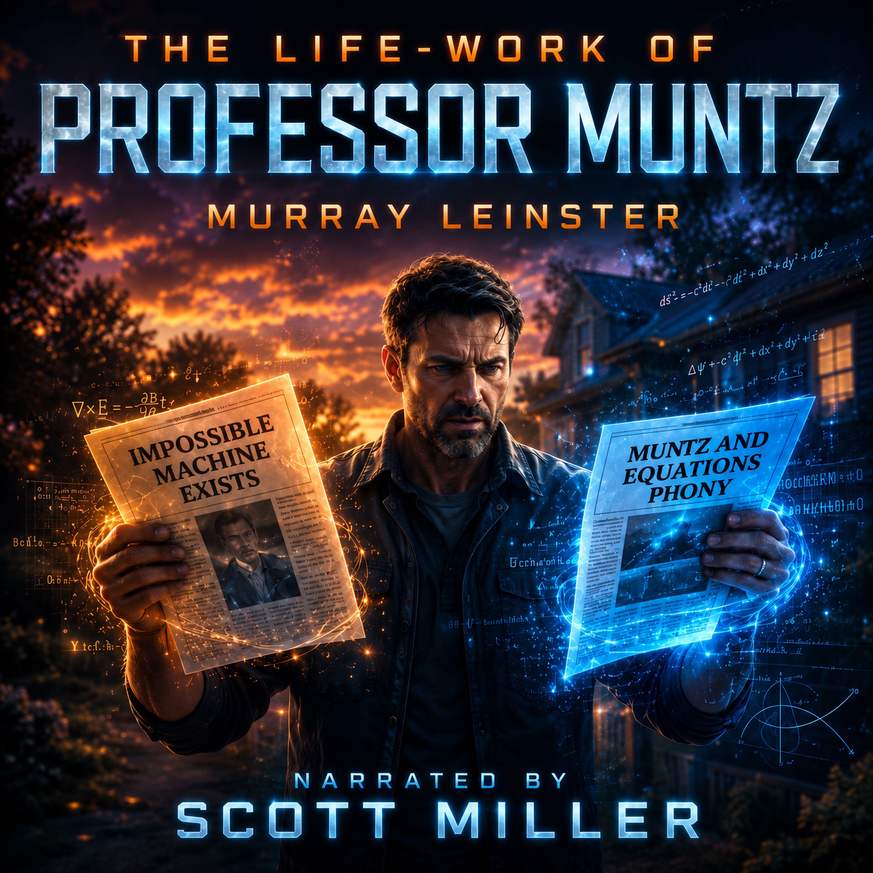 The Life–Work of Professor Muntz by Murray Leinster