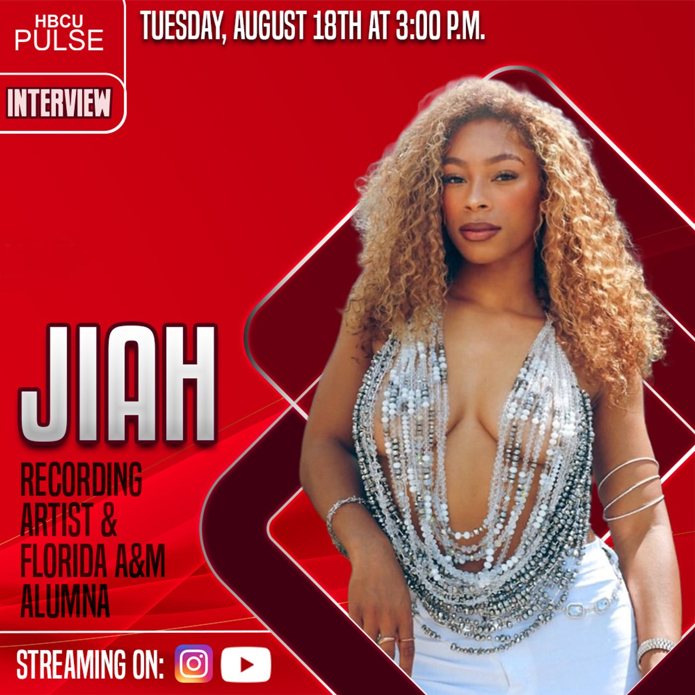 Florida A&M alumna Jiah talks Rihanna co-sign, headline show in Atlanta episode artwork