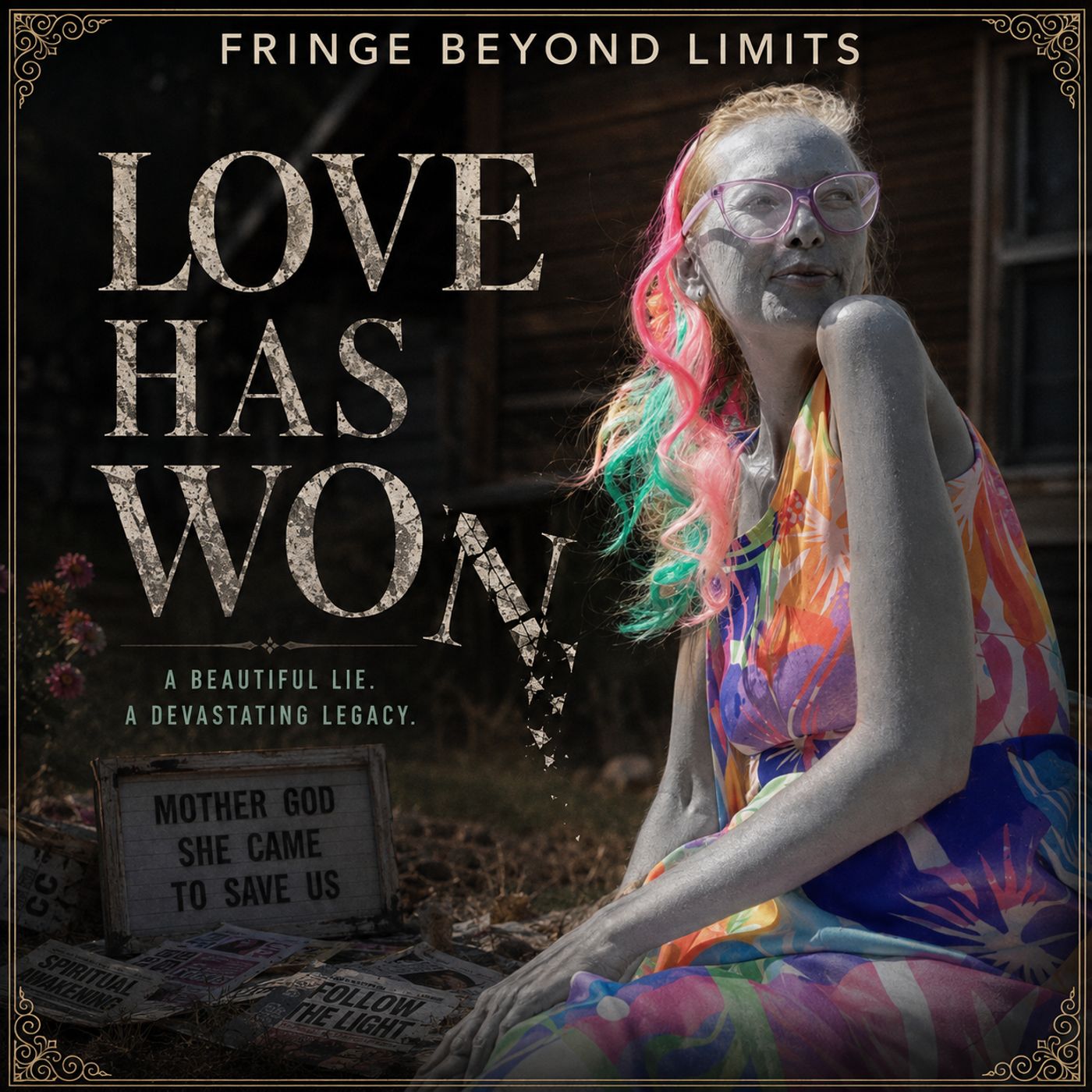 Love has Won… But the Mummy Wrapped in Christmas Lights has Lost