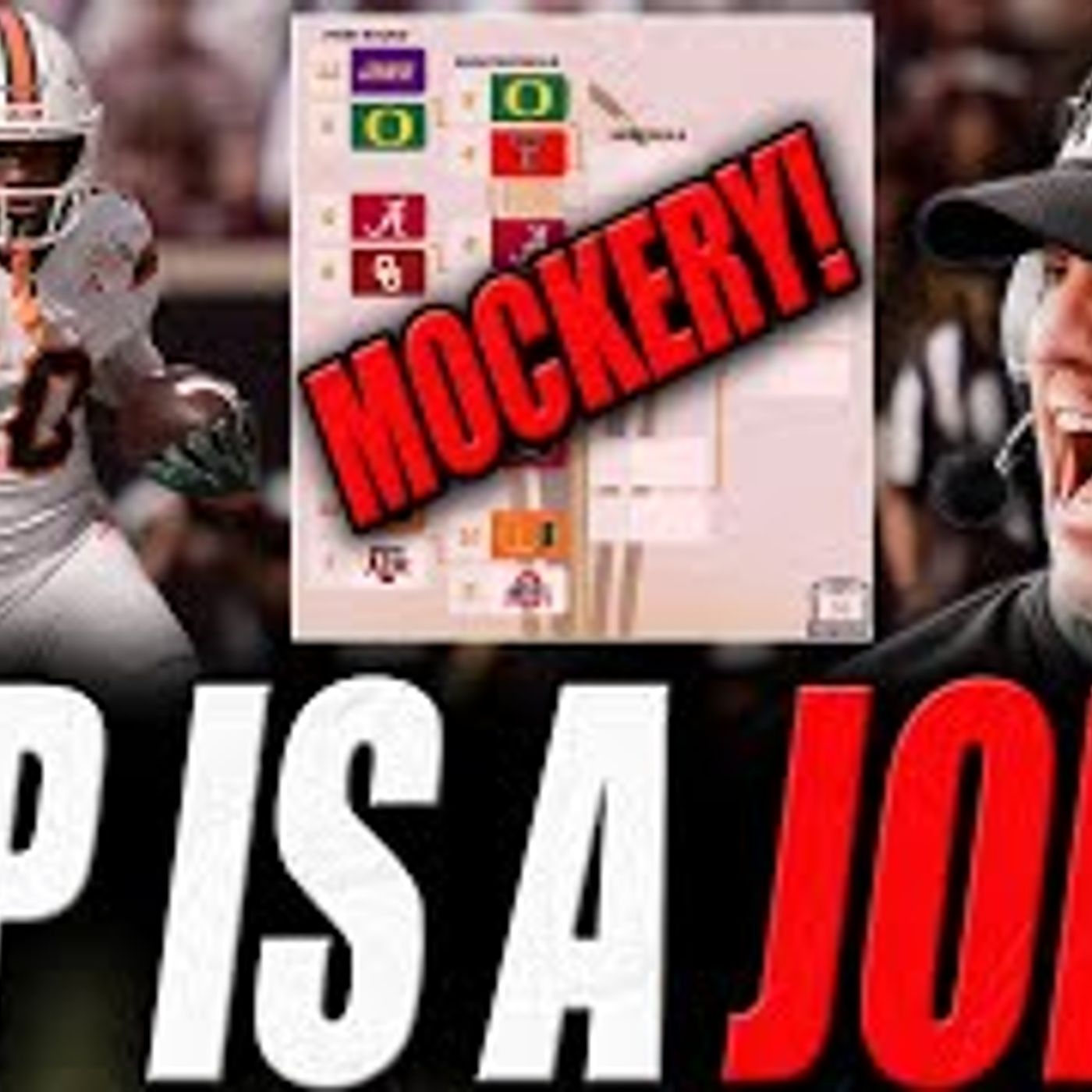 The Coach JB Show With Big Smitty | College Football Playoff Is A JOKE! The Coach JB Show With Big Smitty | College Football Playoff Is A JOKE!