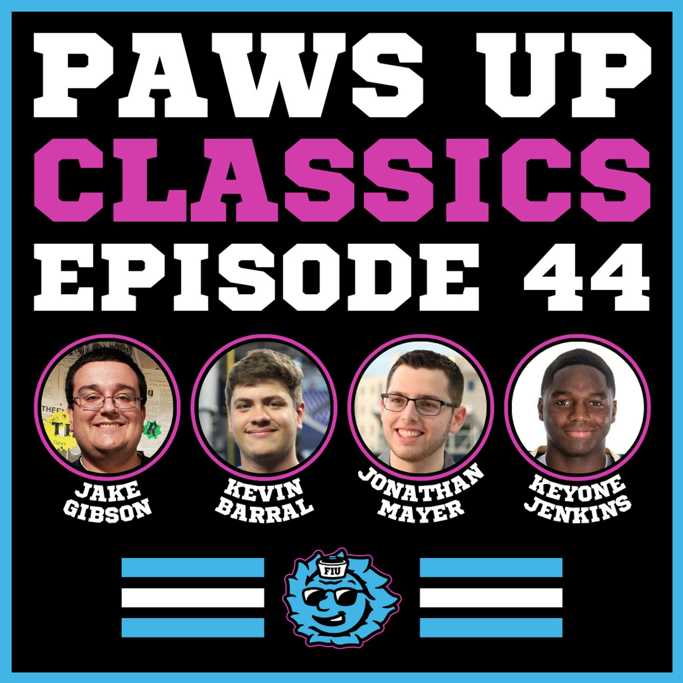 Episode 44 - Keyone Jenkins Recollects Freshman QB Experience episode artwork