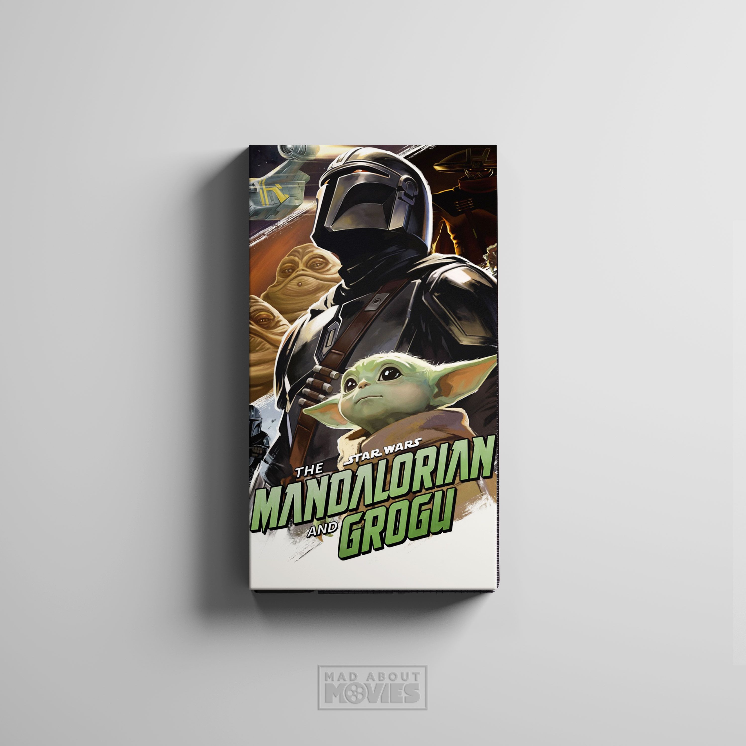 Star Wars: The Mandalorian and Grogu episode artwork