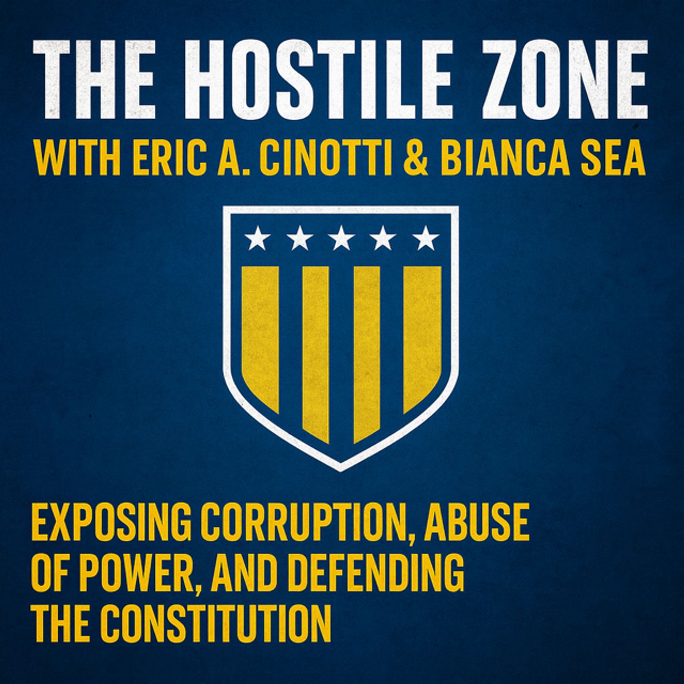 The Hostile Zone with Eric A Cinotti
