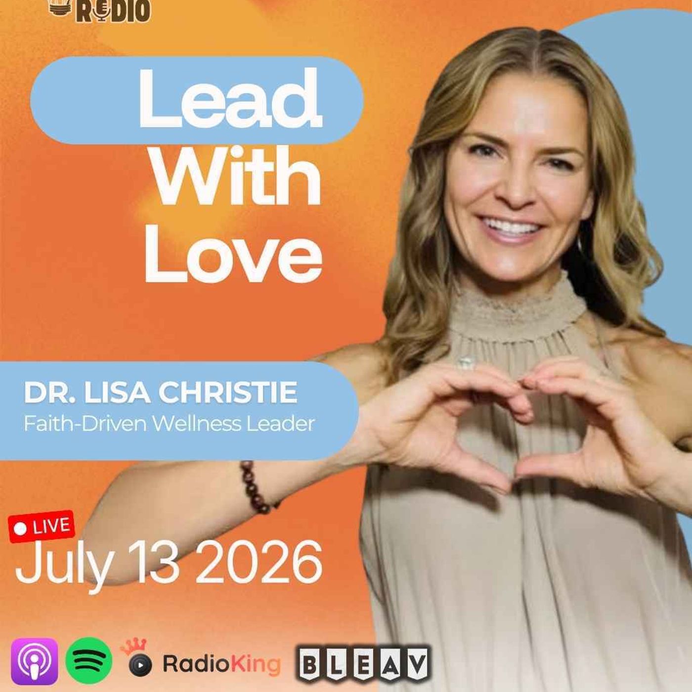 Dr Lisa Christie on Building a Healthy Faith Based Life | 1,580