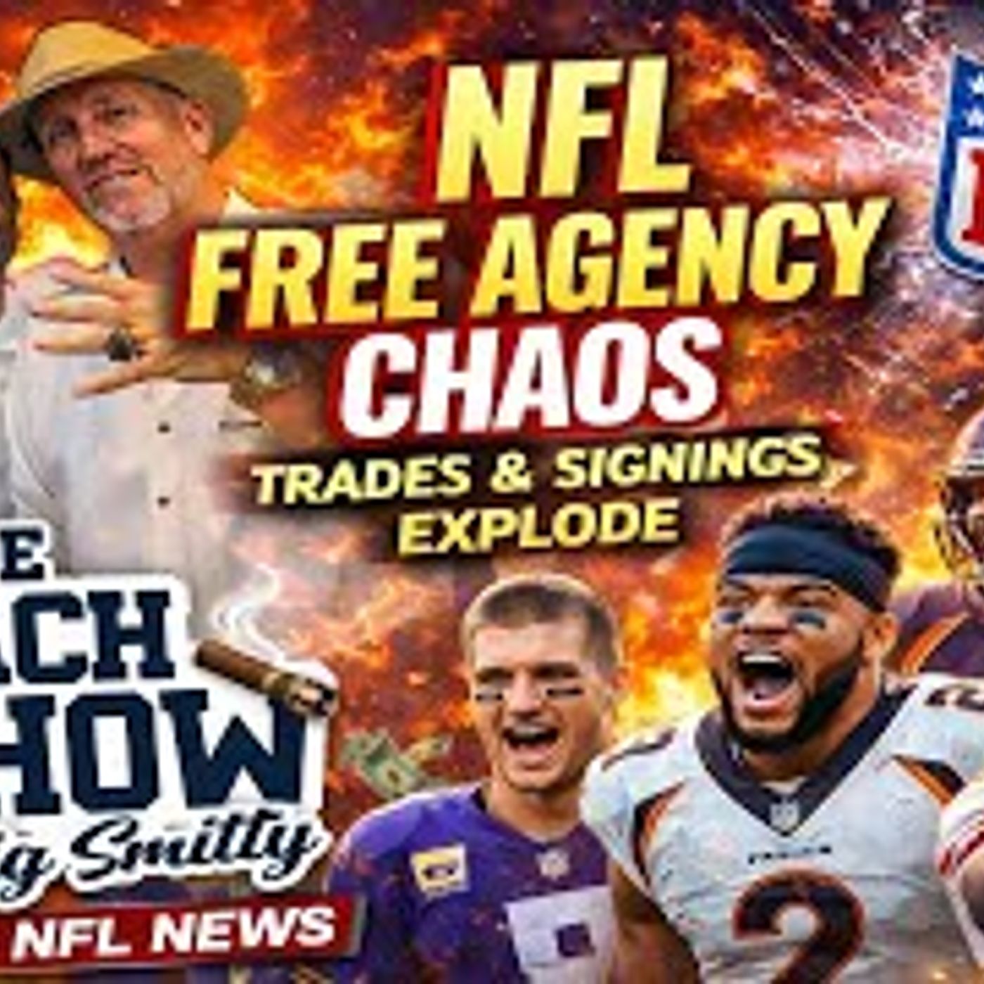 The Coach JB Show With Big Smitty | NFL Free Agency CHAOS! The Coach JB Show With Big Smitty | NFL Free Agency CHAOS!
