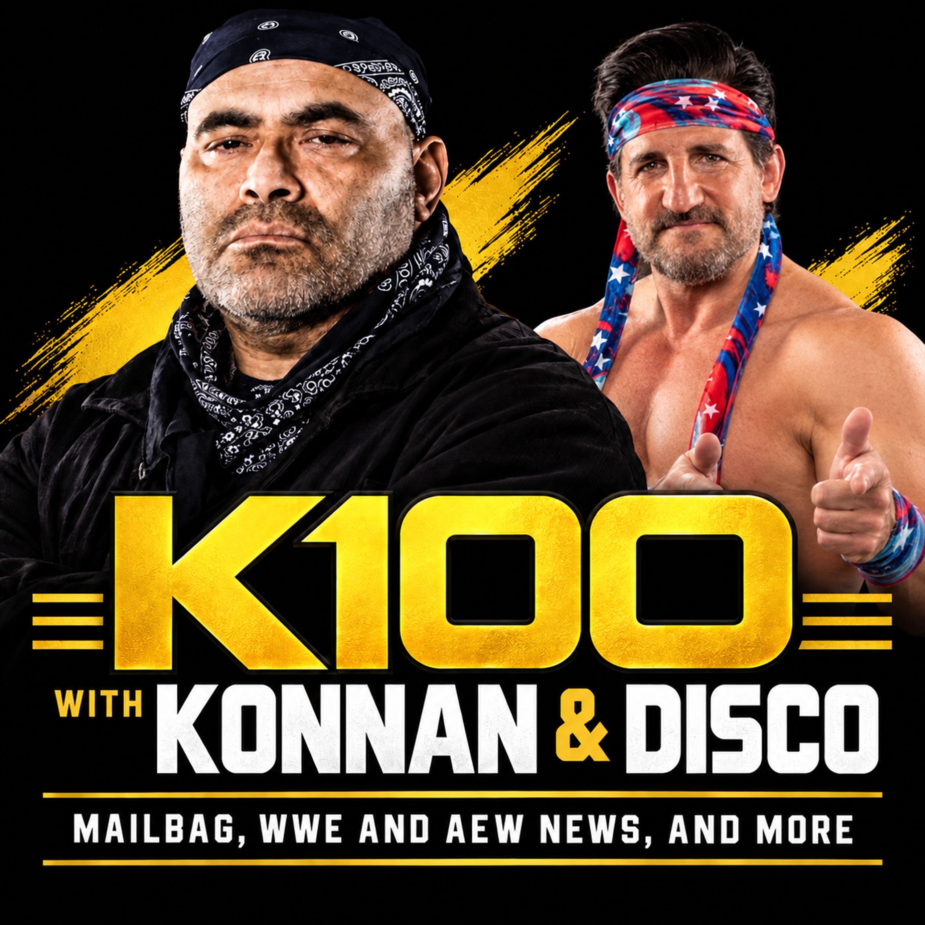 512! MORE MAILBAG with DISCO, RAW and SMACKDOWN REVIEW episode artwork