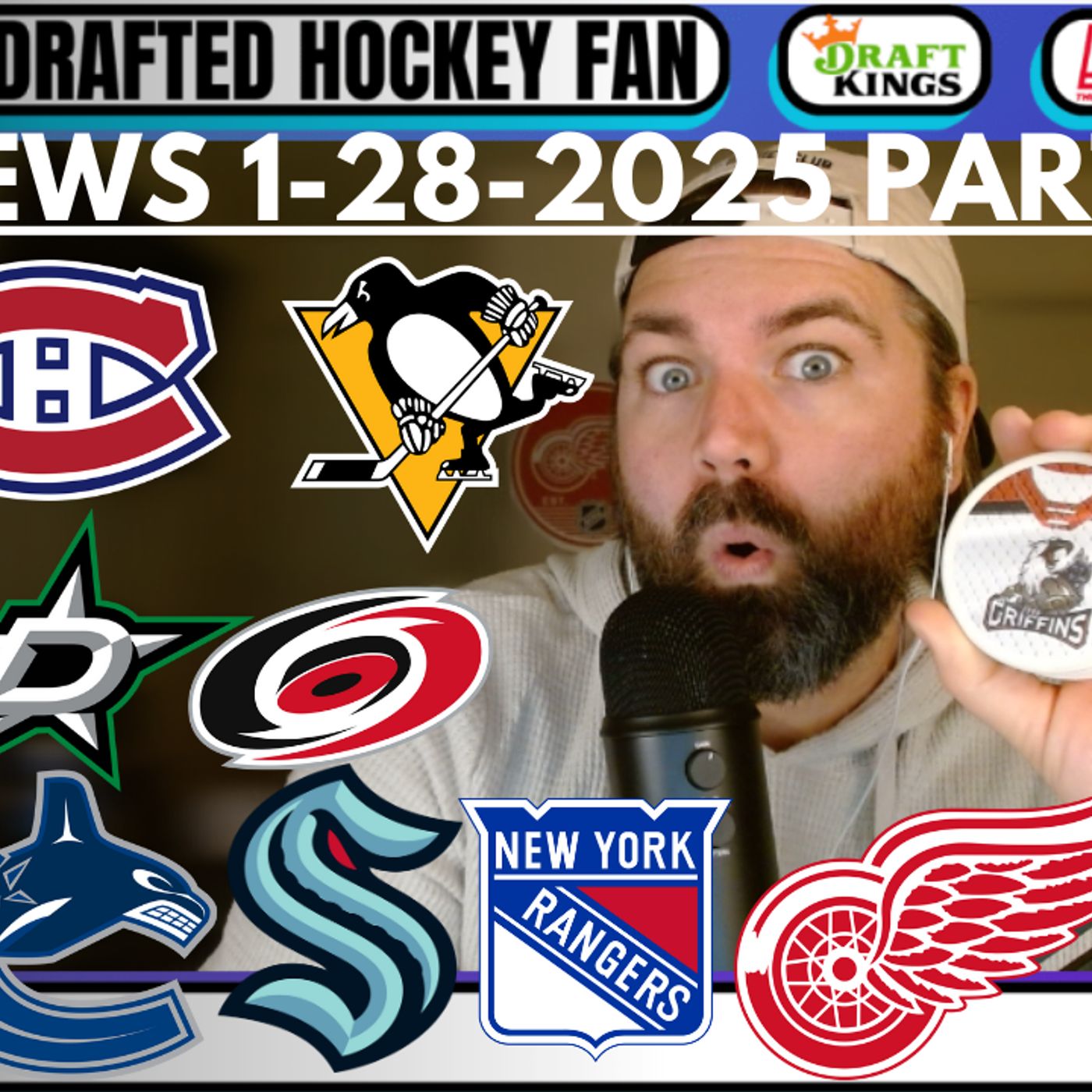 Senators in Quebec City?! Capitals extend Thompson; Miller to Anahiem?! NHL NEWS 1/28/2025 PART TWO