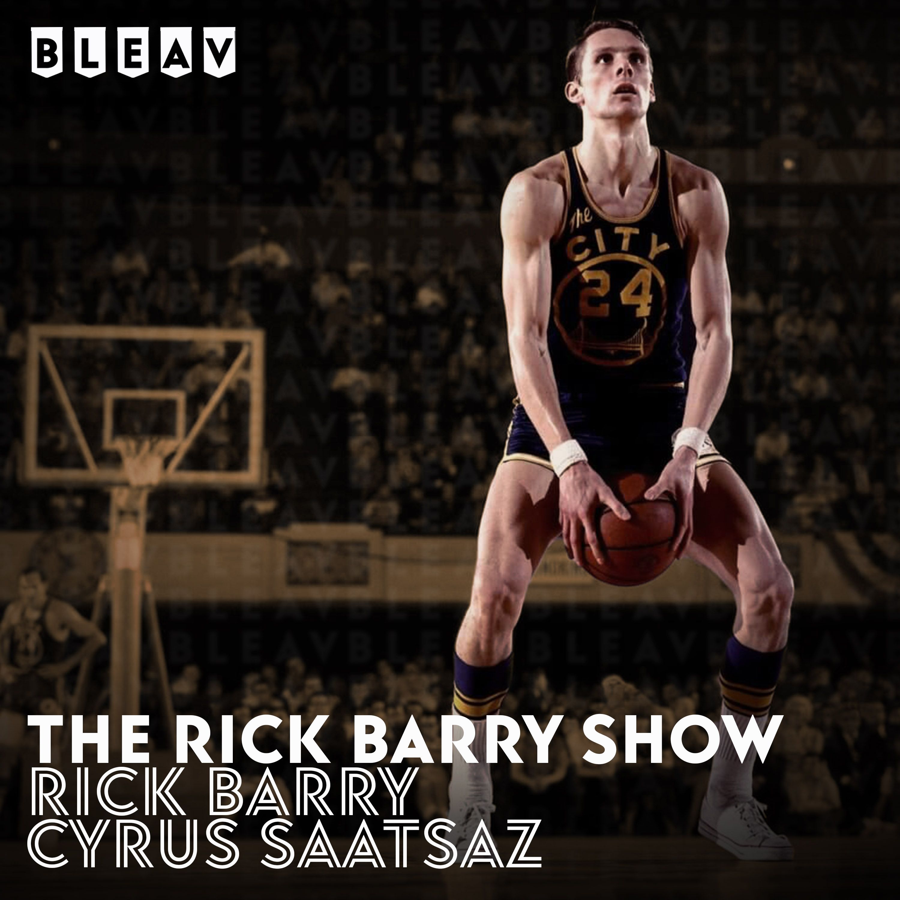 Analyzing Whether Golden State Warriors are the Best LeBron James Fit, with Rick Barry and Sam Betesh — Golden Daze cover