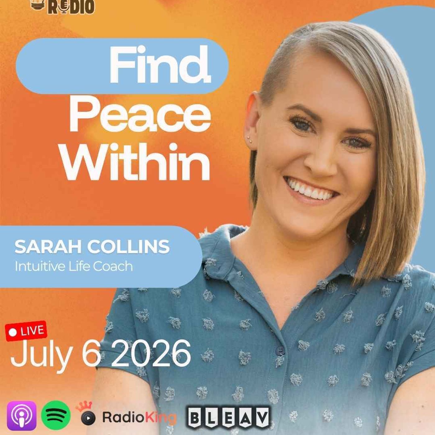 Sarah Collins on Stop Waiting and Start Living | 1,570