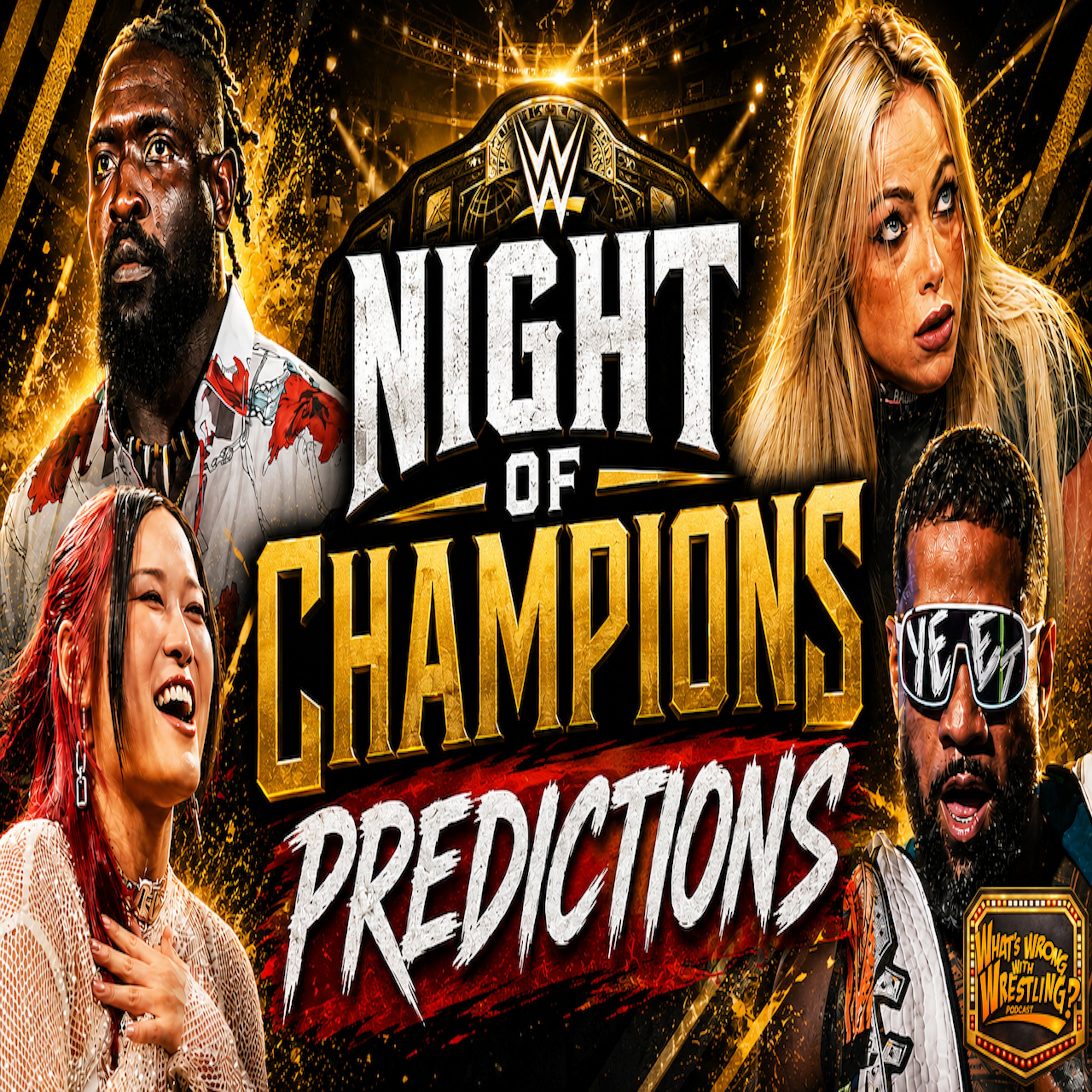 NIGHT OF CHAMPIONS PREDICTIONS | WWE Raw 6/22/26 | SmackDown 6/19/26 Review