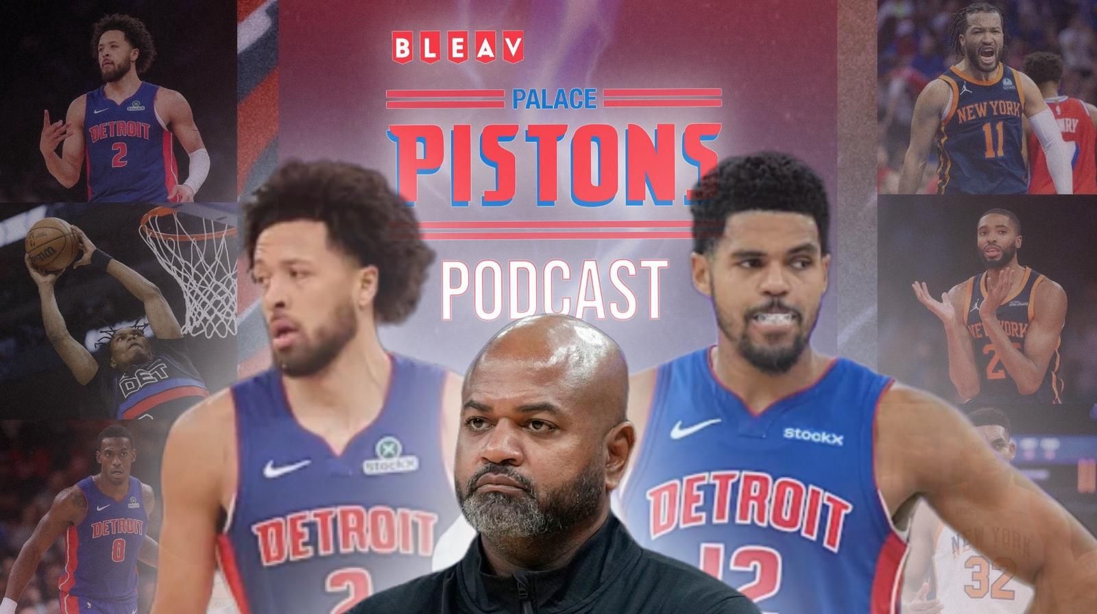 Games 4 And 5 Breakdown, Cade Cunningham's Historic 1st Postseason, Coaching Changes, Game 6 Preview