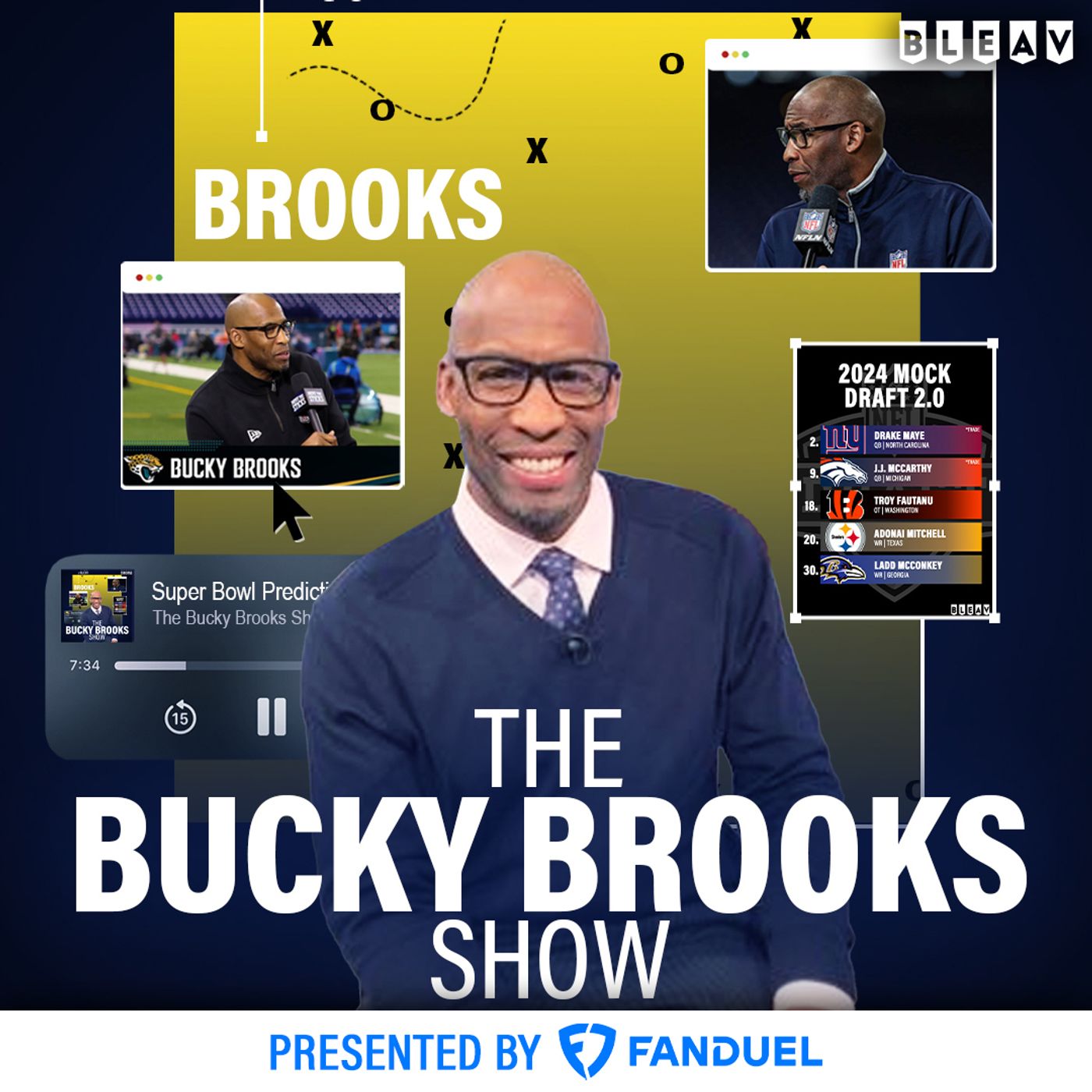 *Bonus Episode* Bucky Brooks on Bills firing Sean McDermott and who is next? *Bonus Episode* Bucky Brooks on Bills firing Sean McDermott and who is next?