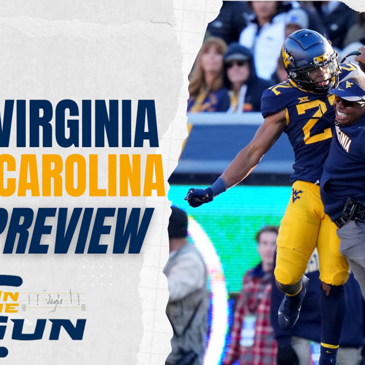 ITG 134 - West Virginia/North Carolina Bowl Preview episode artwork