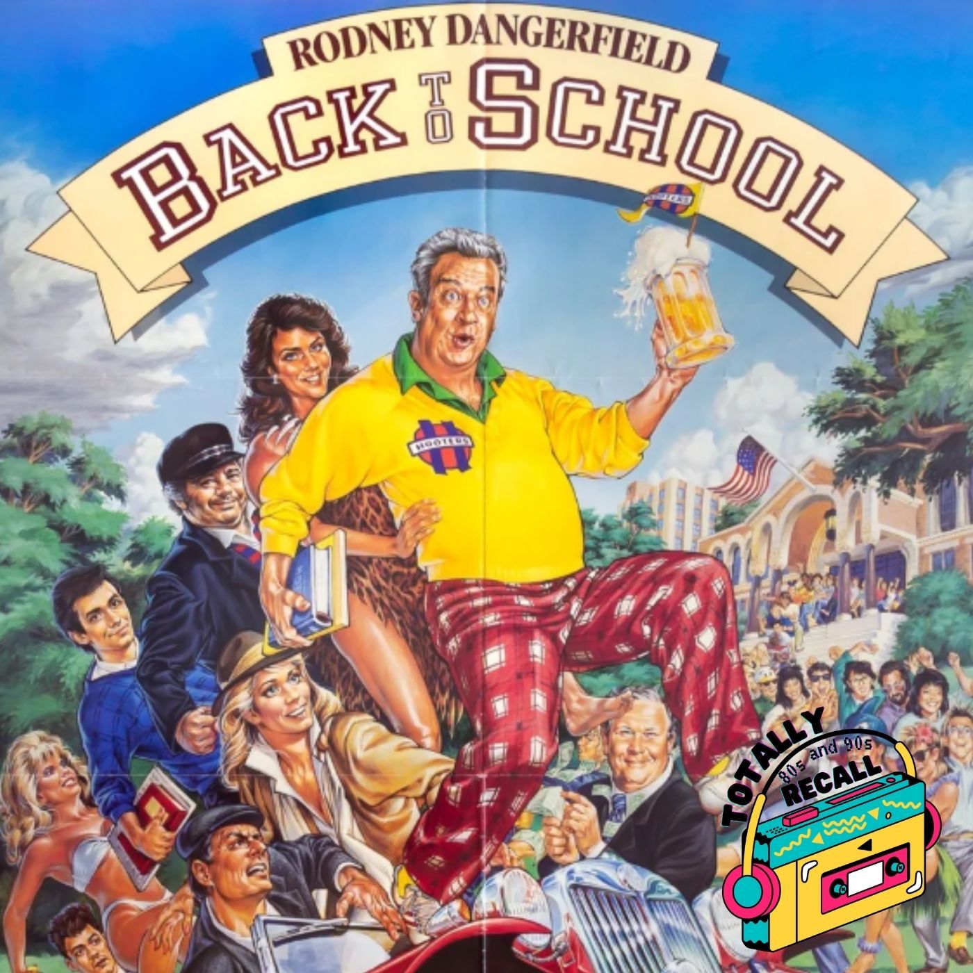 Back To School (1986); Say It! Say It! episode artwork