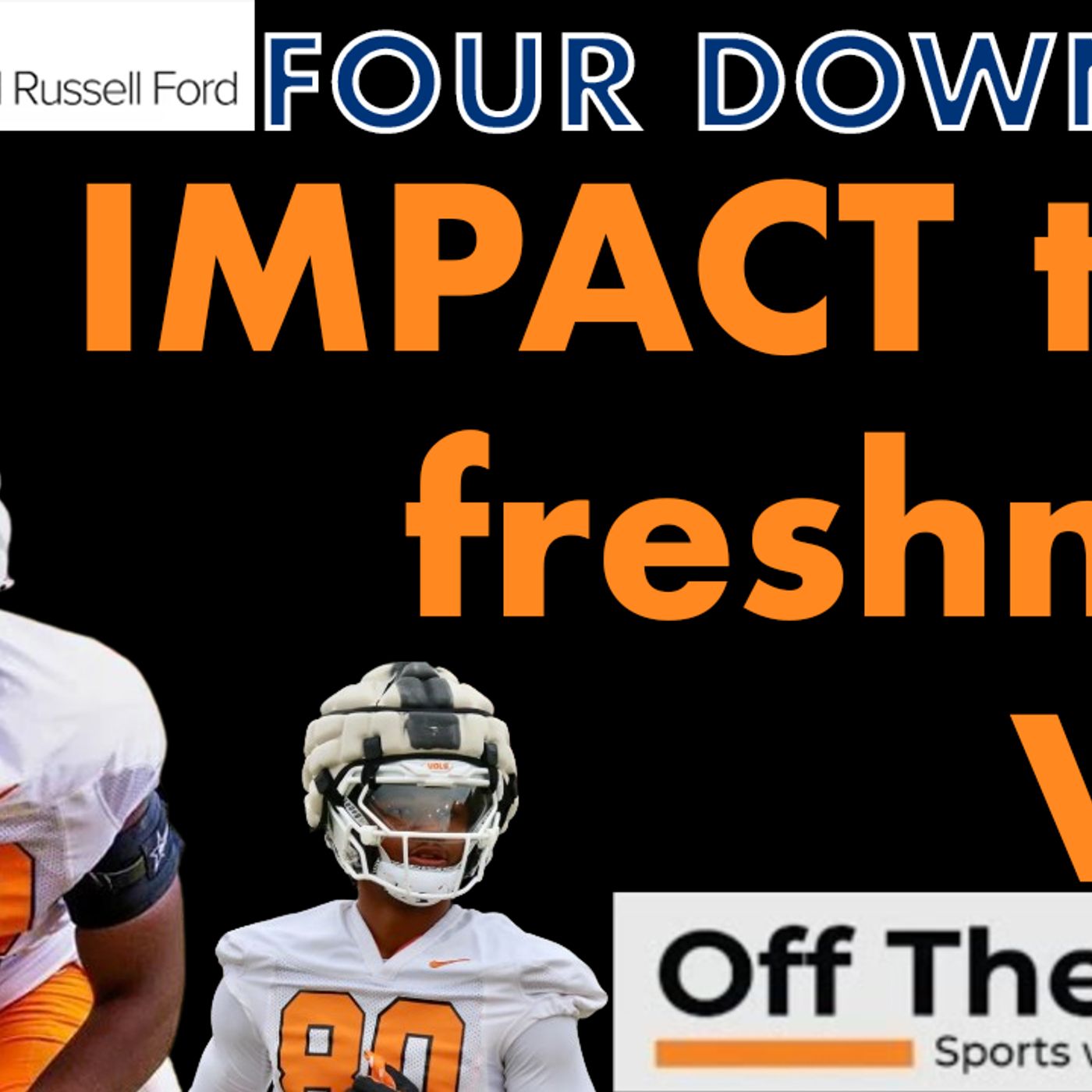 Who will join David Sanders Jr. as IMPACT true freshmen Vols in 2025?