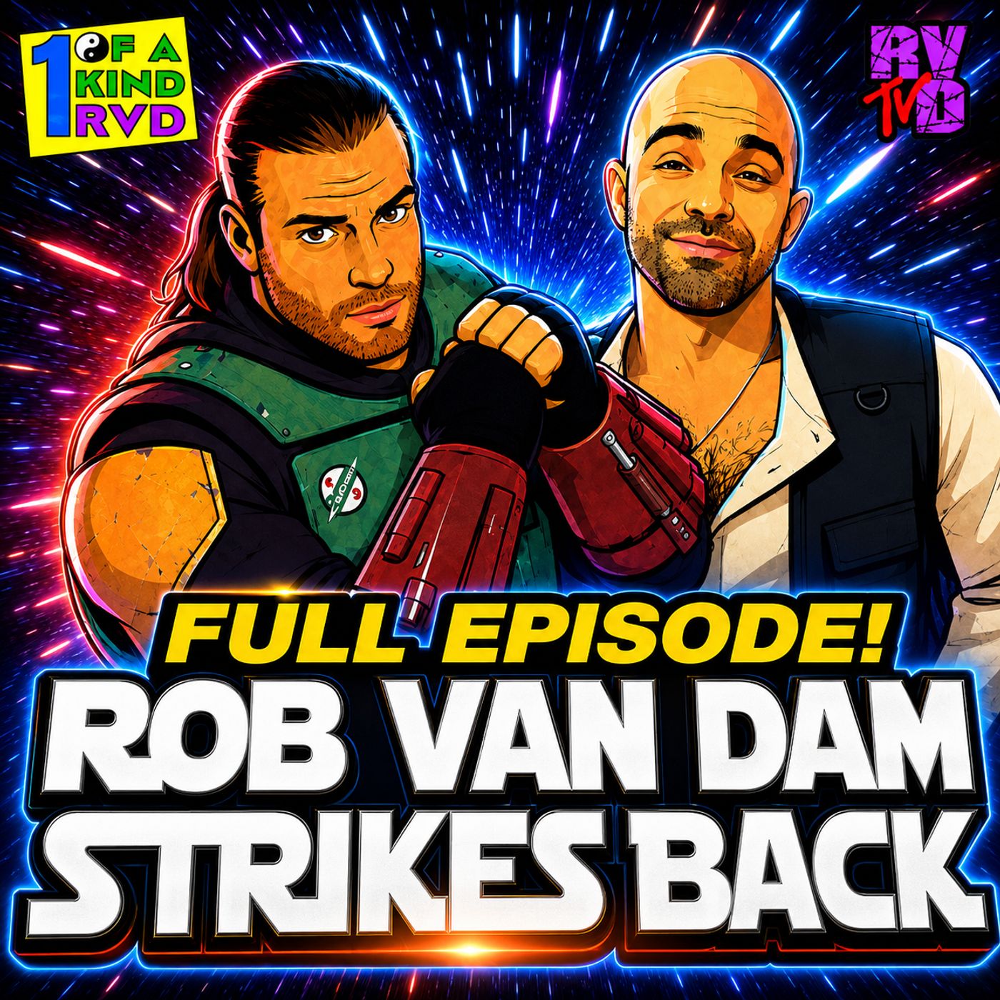 Episode 154: "Rob Van Dam Strikes Back!"
