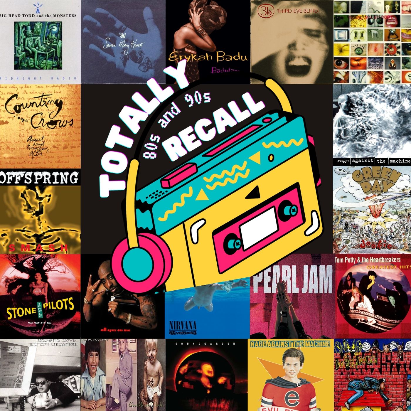 Totally 80s and 90s Recall