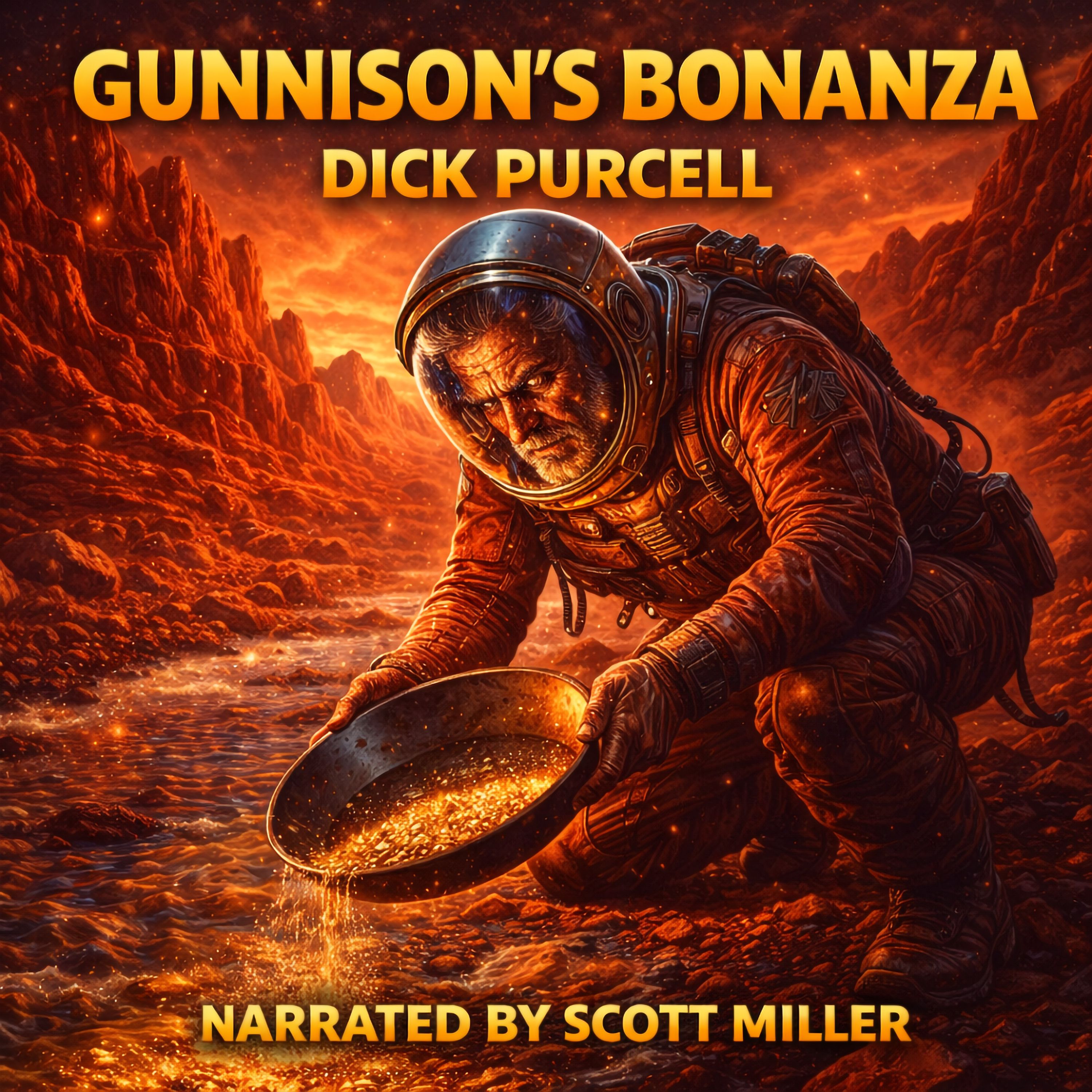 Gunnison's Bonanza by Dick Purcell - SciFi Short Story from the 1950s episode artwork