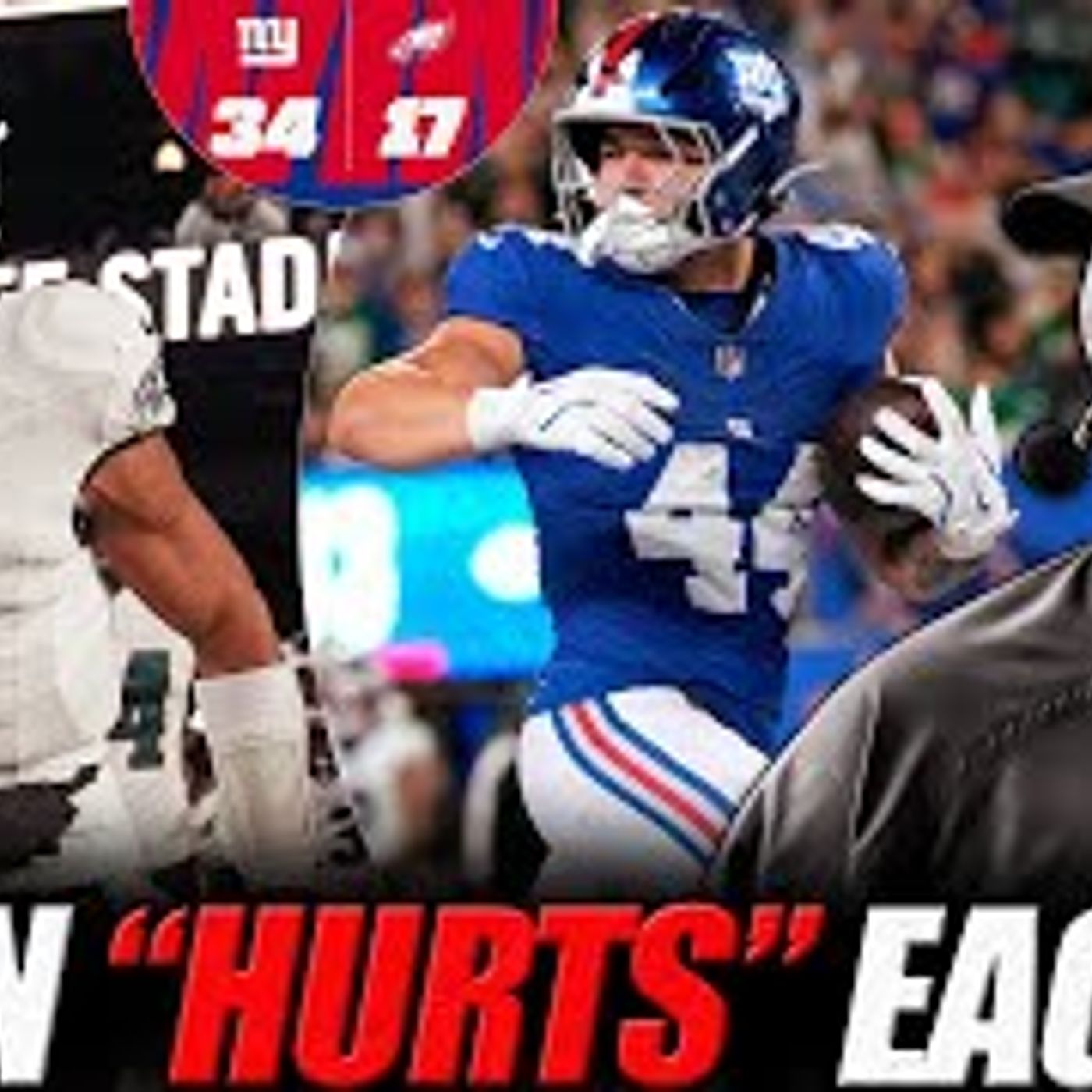 The Coach JB Show With Big Smitty | Cam Skattebo & Giants TAKE OUT Jalen Hurts & Eagles!