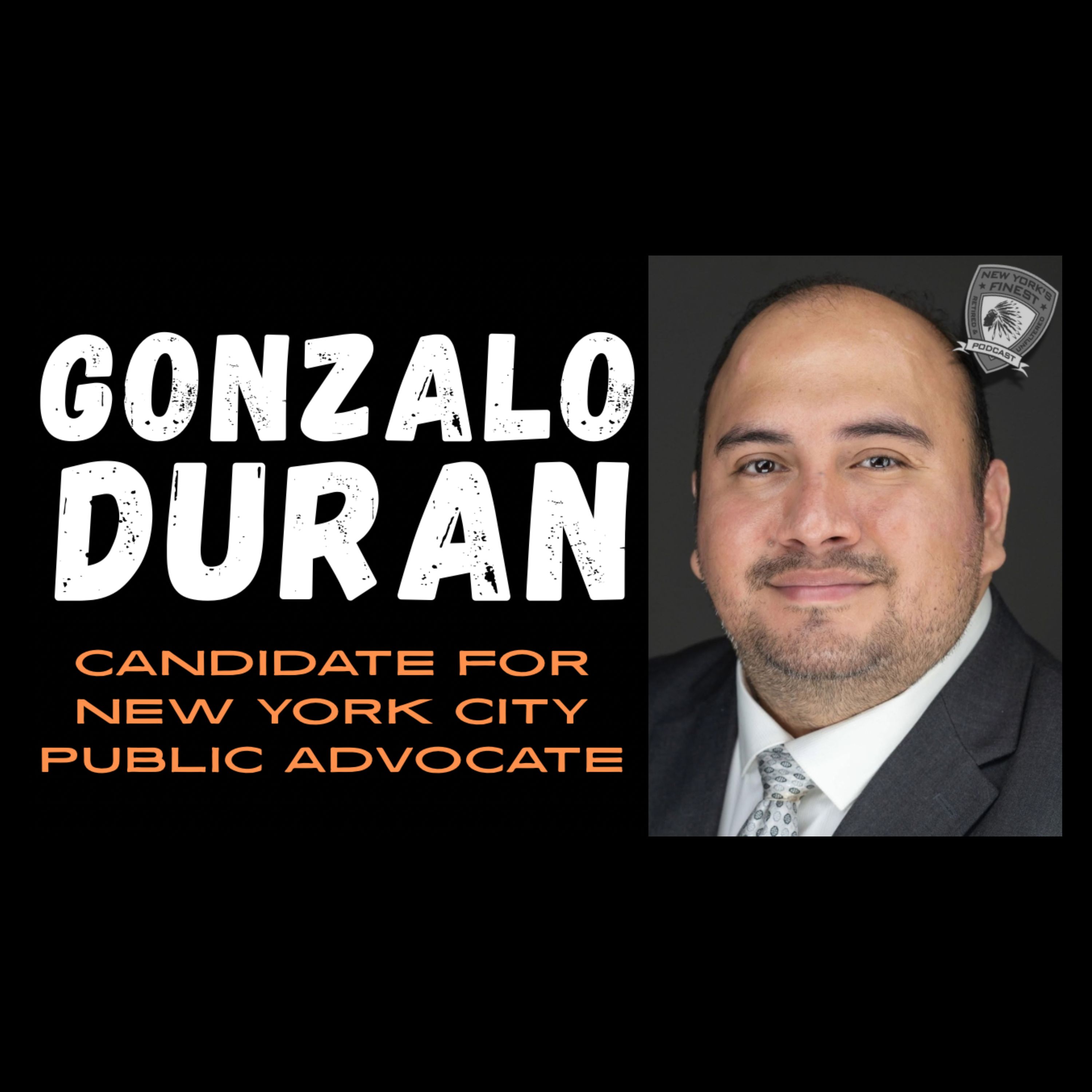 Gonzalo Duran - Candidate for NYC Public Advocate