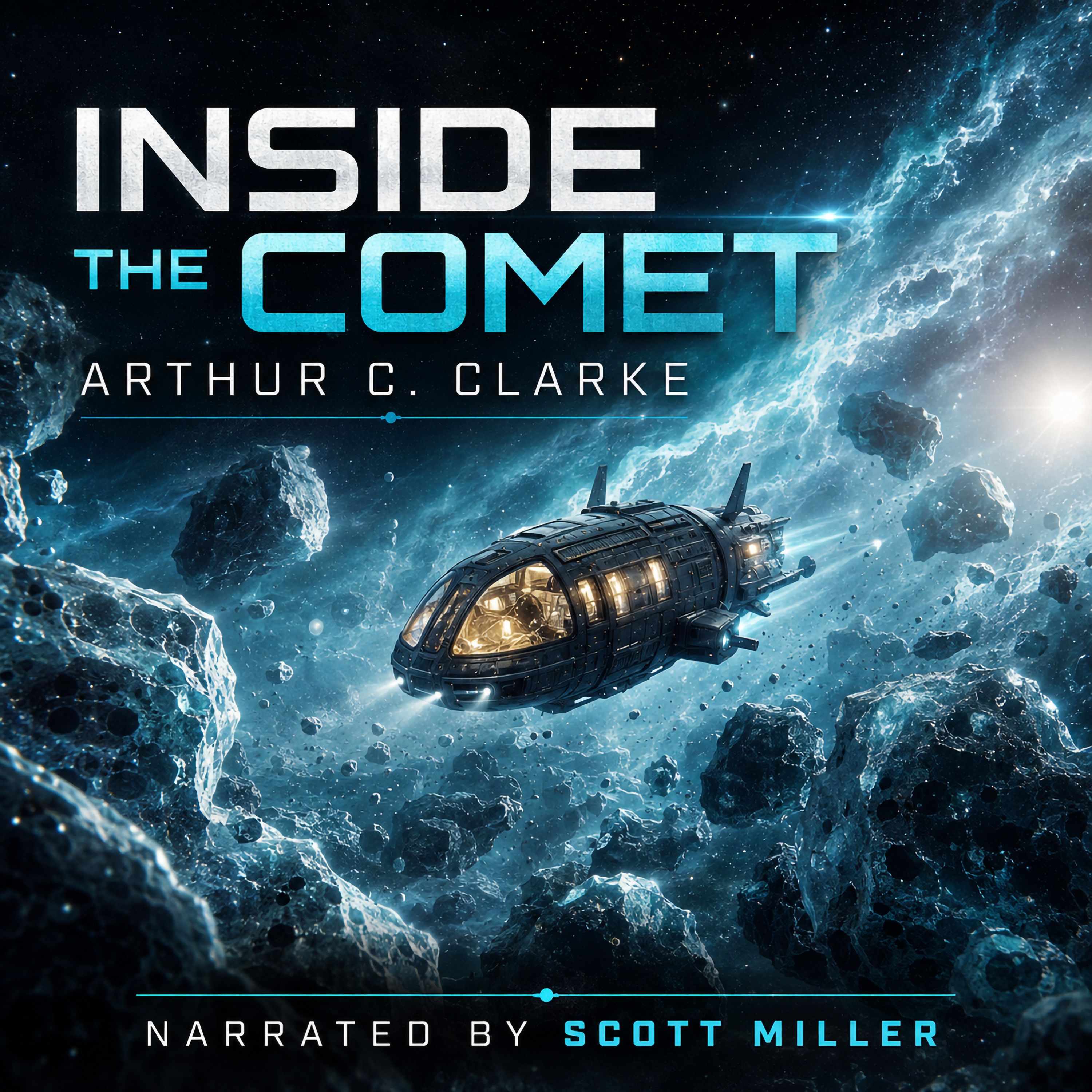 Inside the Comet by Arthur C. Clarke