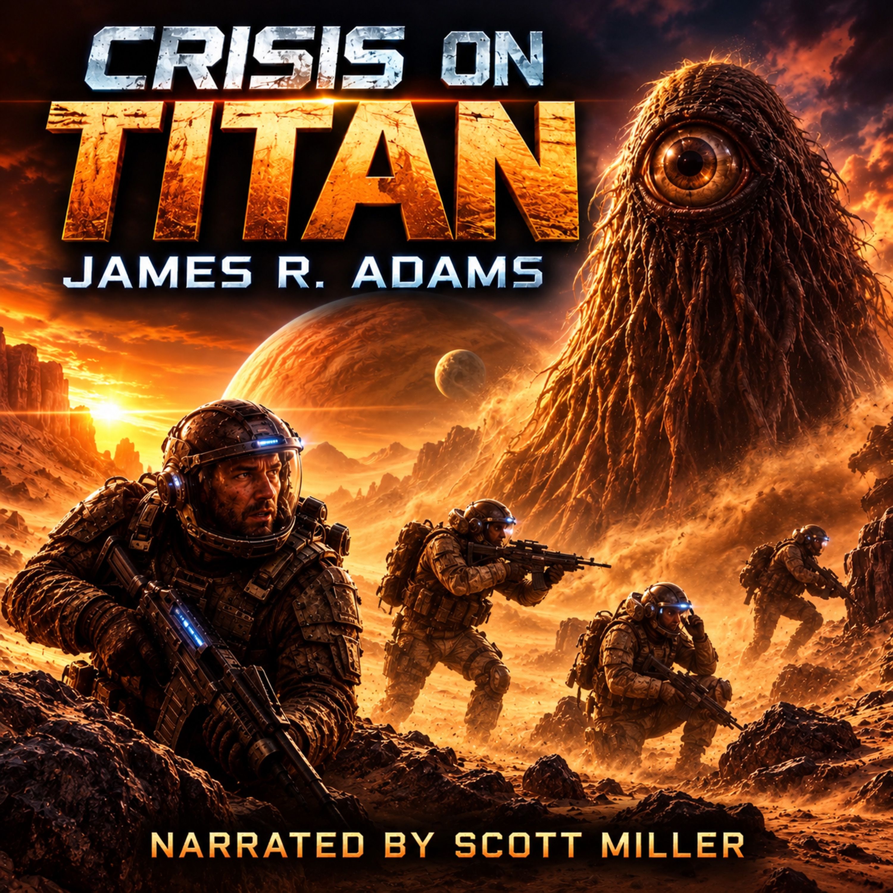 Crisis on Titan by James R. Adams