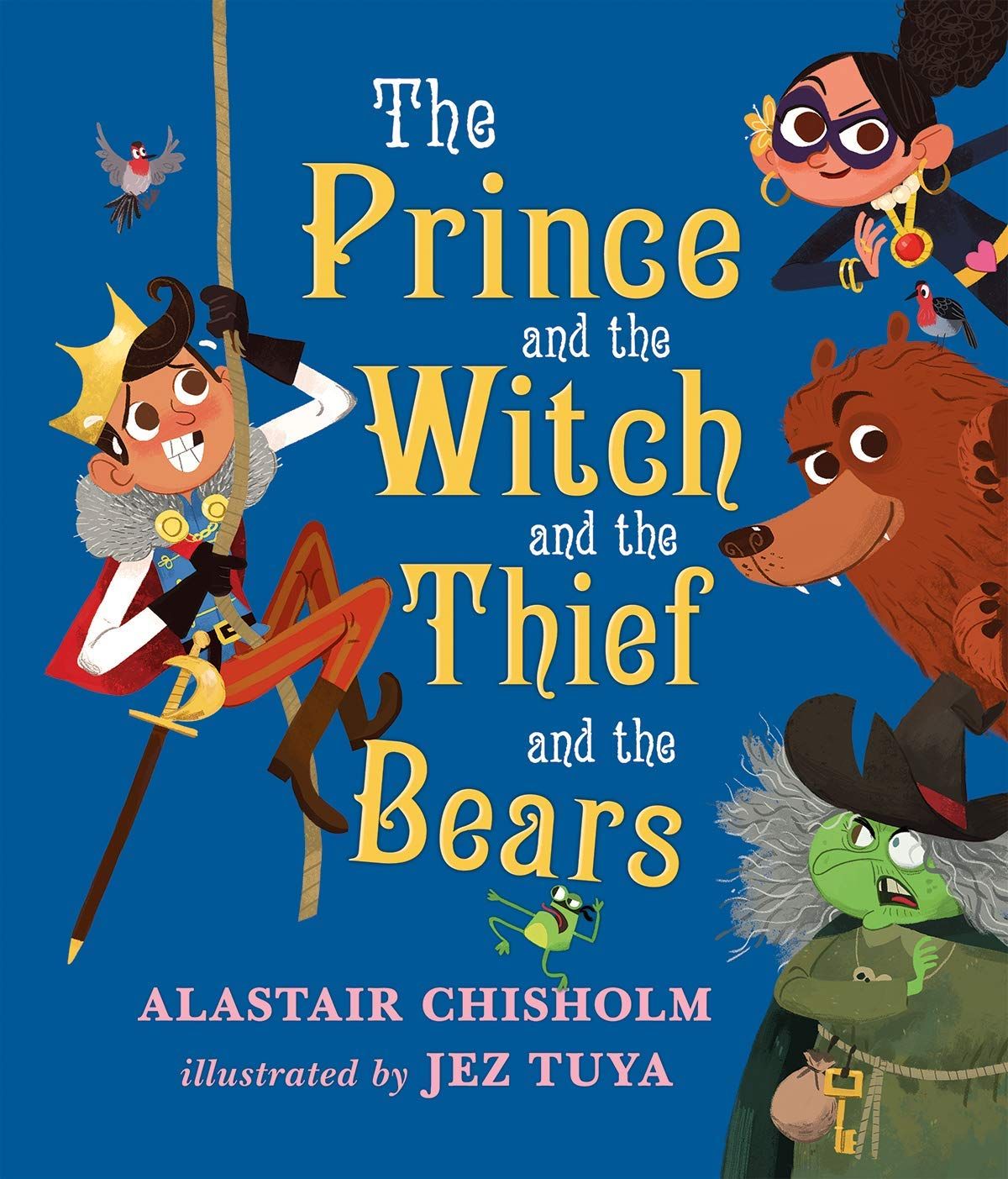 The Prince and the Witch and the Thief and the Bears episode artwork
