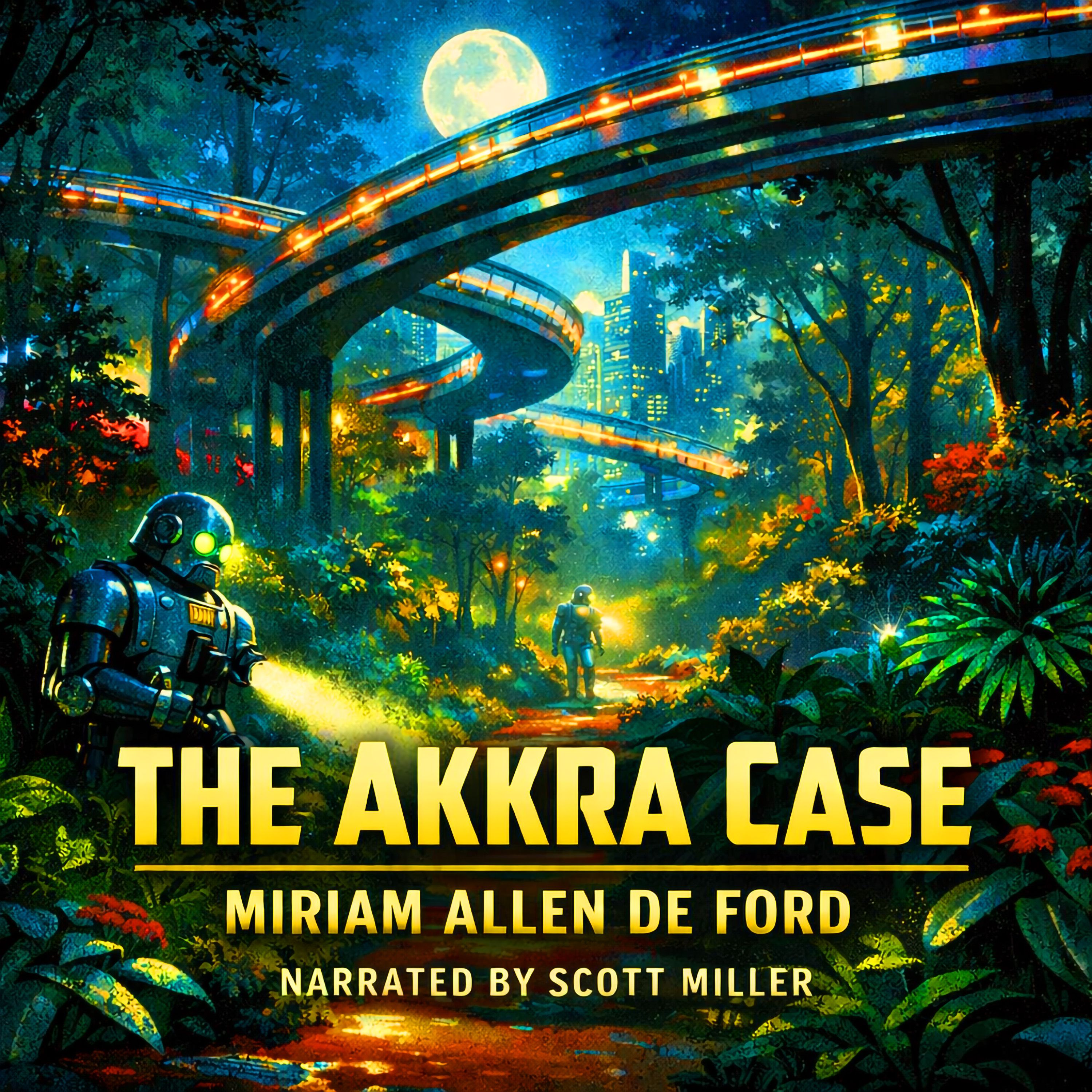 The Akkra Case by Miriam Allen DeFord episode artwork