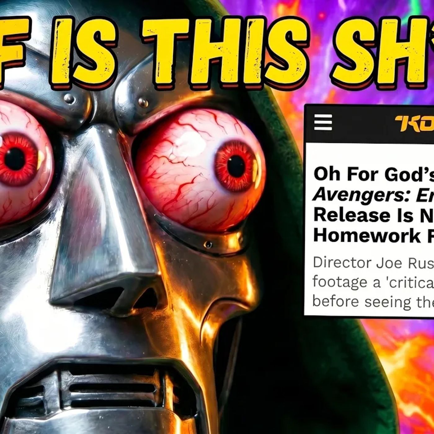 Avengers: Doomsday REQUIRES Watching the Endgame Re-Release?!