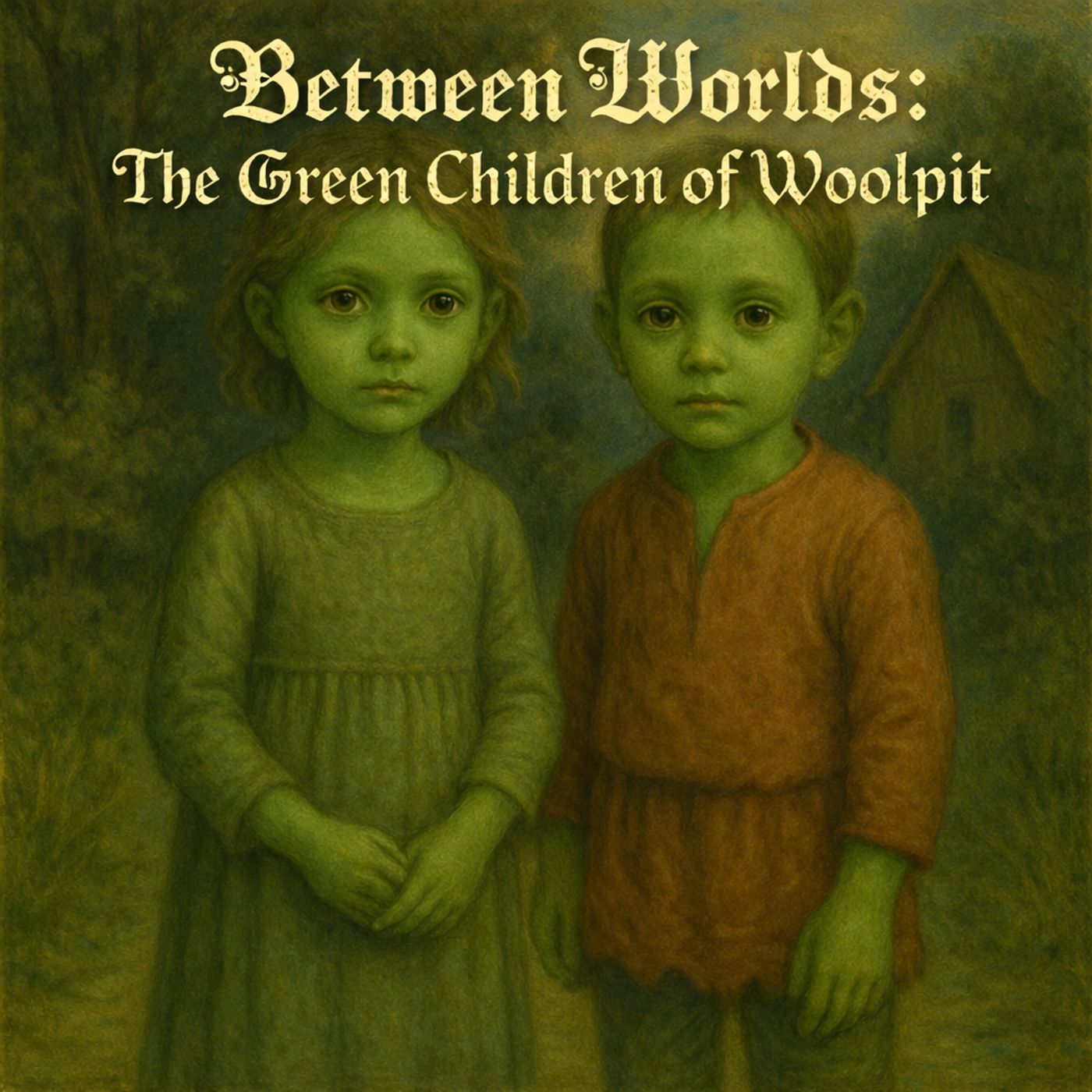 Between Worlds: The Green Children of Woolpit Between Worlds: The Green Children of Woolpit
