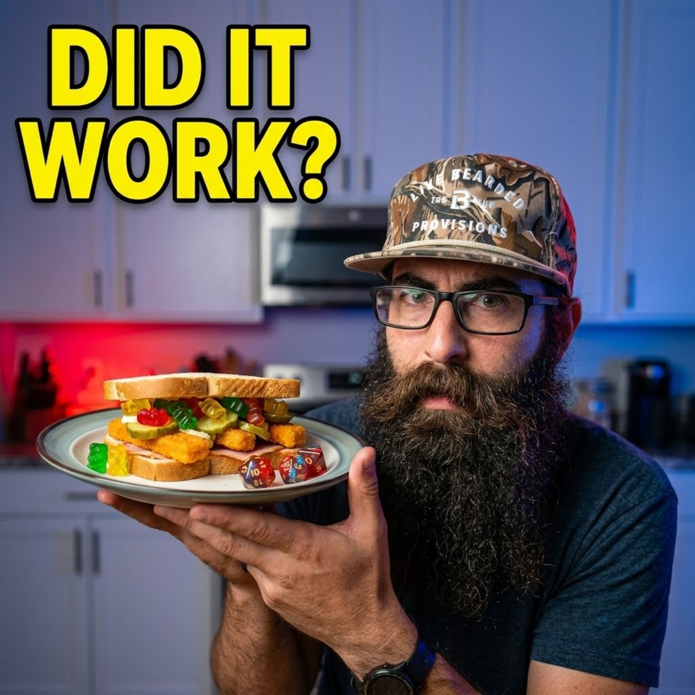 Dice Sandwich Challenge We Couldn't Believe Actually Worked | Stay Outta My Fridge — Stay Outta My Fridge cover