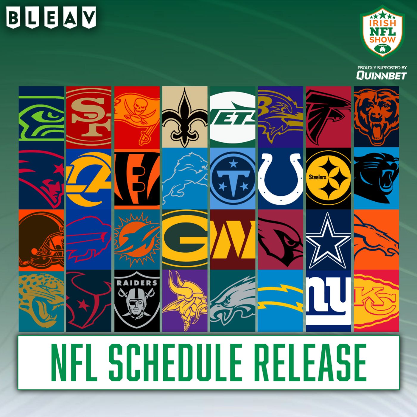 NFL Schedule Release Reaction 2: Down Under, Worn Out? The 49ers & Rams Travel Gamble episode artwork