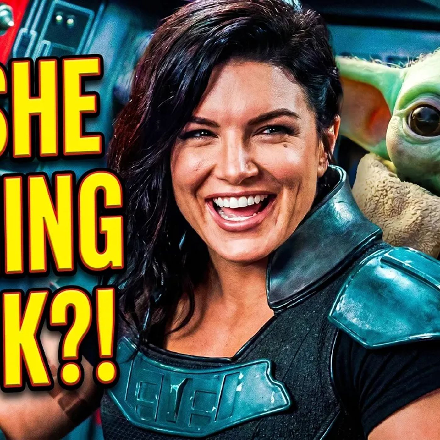 Gina Carano Could RETURN to Star Wars?! They're SO SALTY!