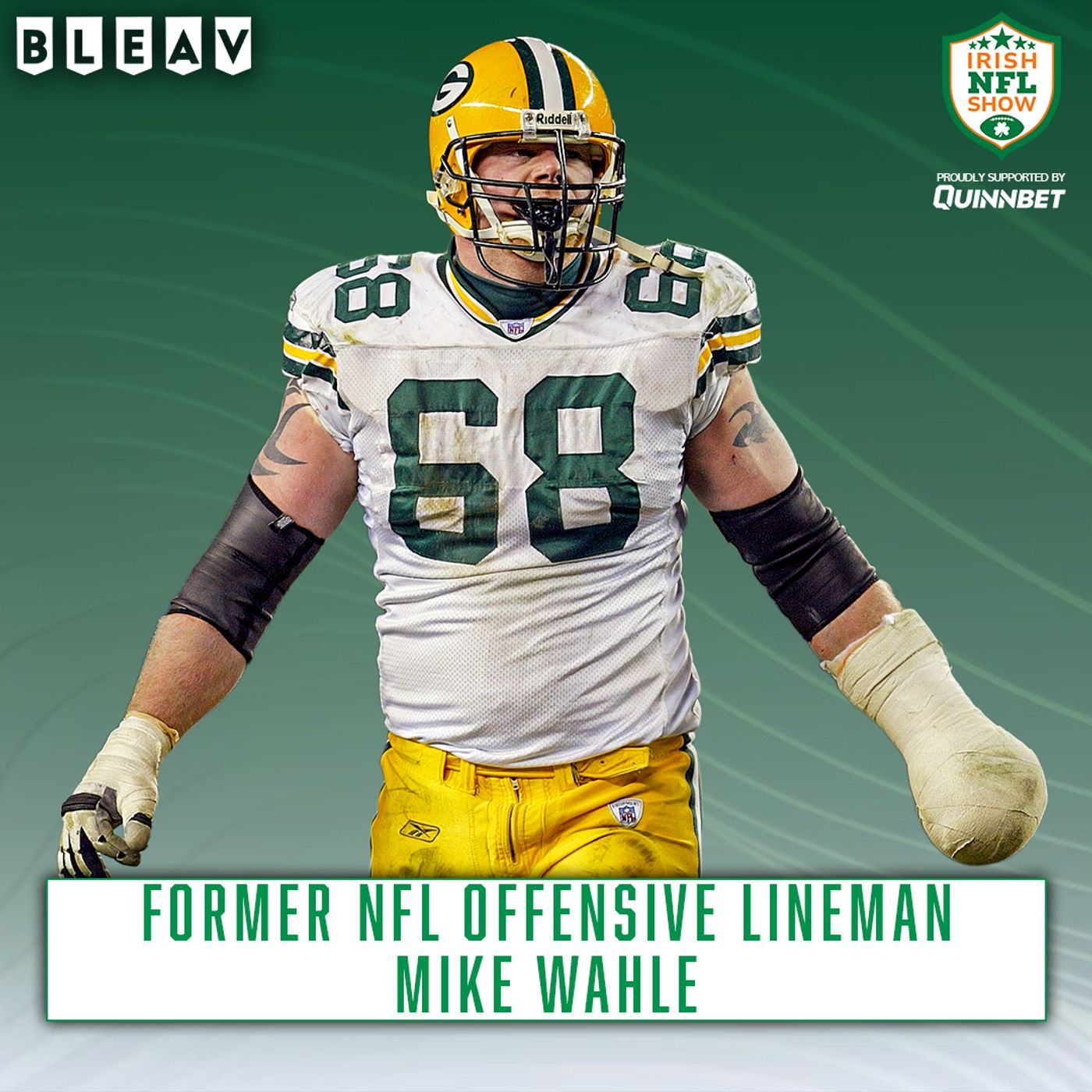 Offense ready to step up?  Former Pro Bowl OT Mike Wahle on the Packers 2026 season episode artwork