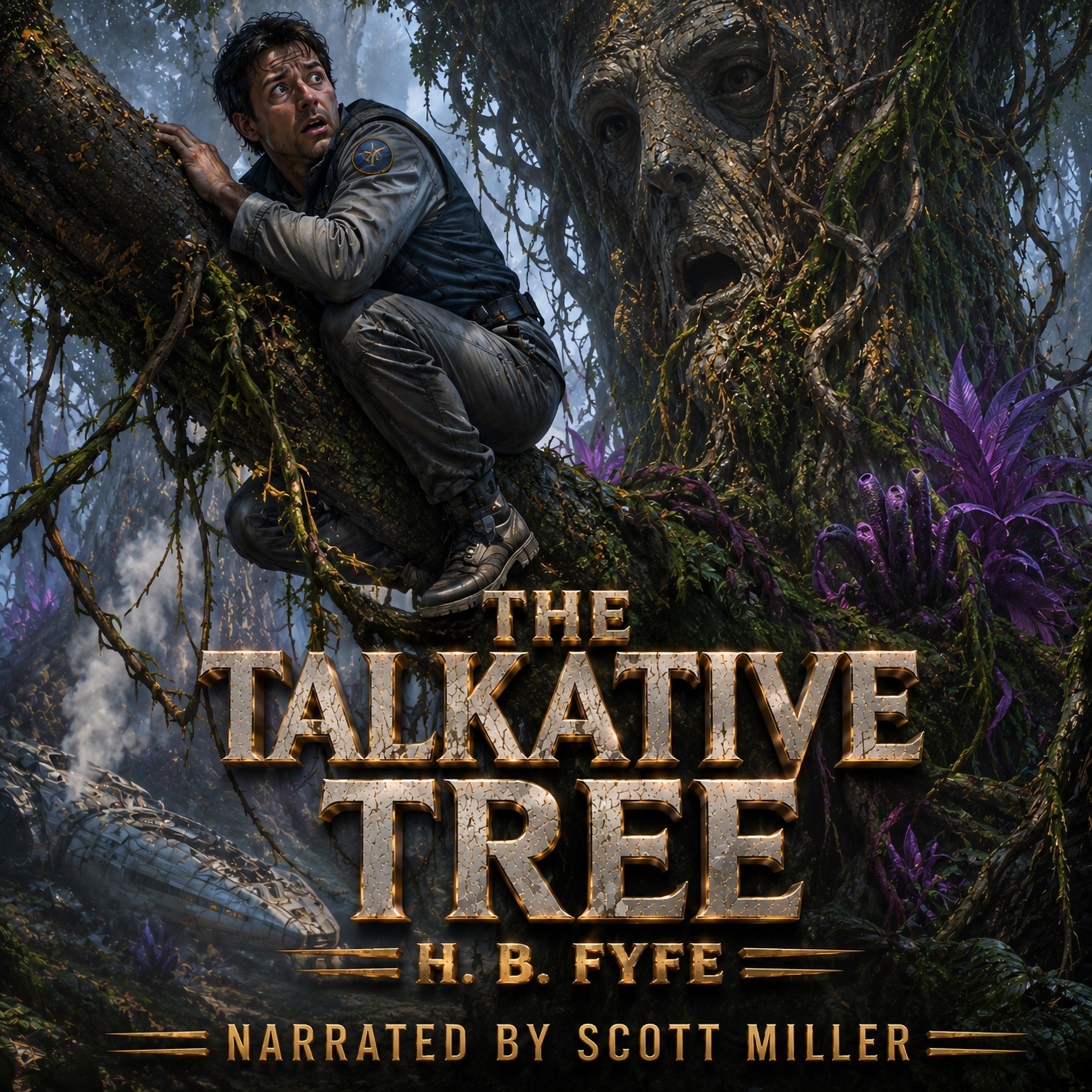 The Talkative Tree by H. B. Fyfe episode artwork