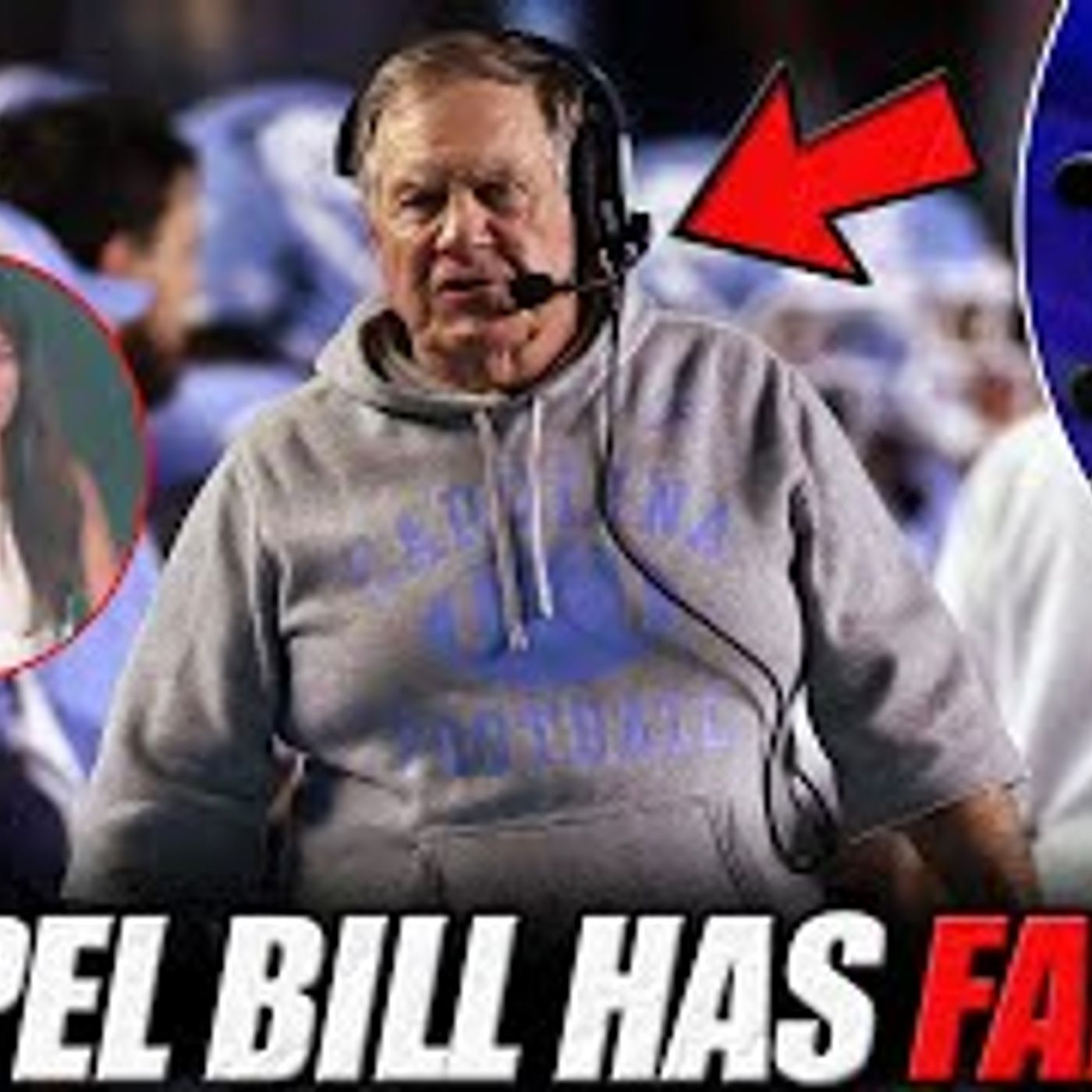 The Coach JB Show With Big Smitty | Bill Belichick & UNC BLOWN OUT vs. TCU